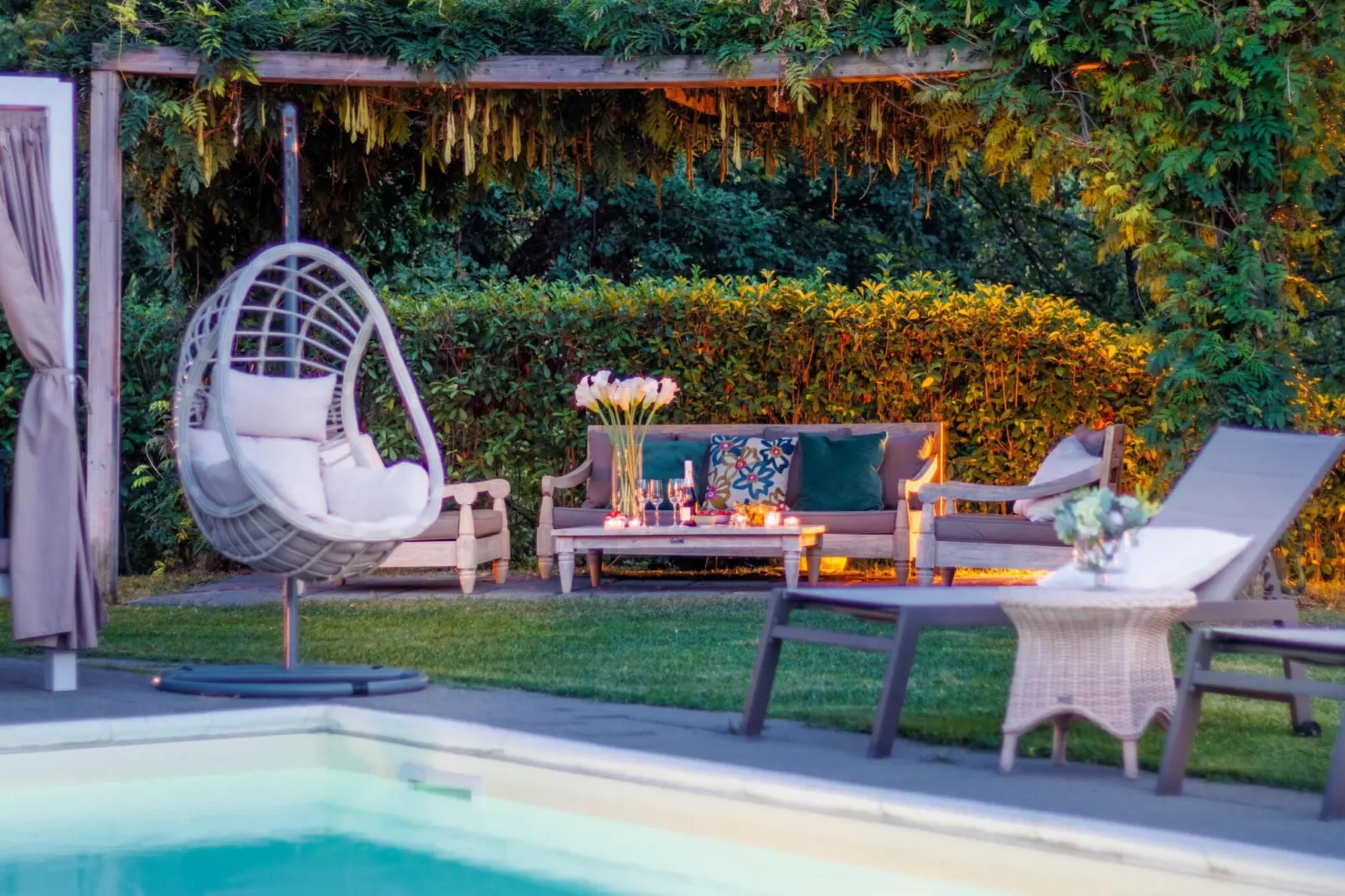 Casa Lucchese at Borghetto Farmhouse - Schwimmbad