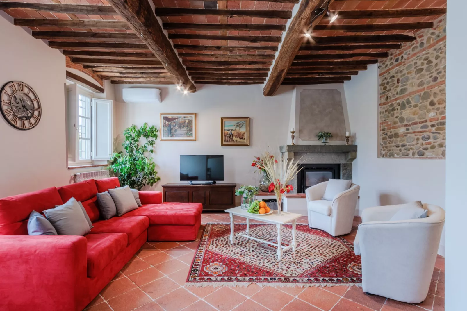 Villa Papari - Salon