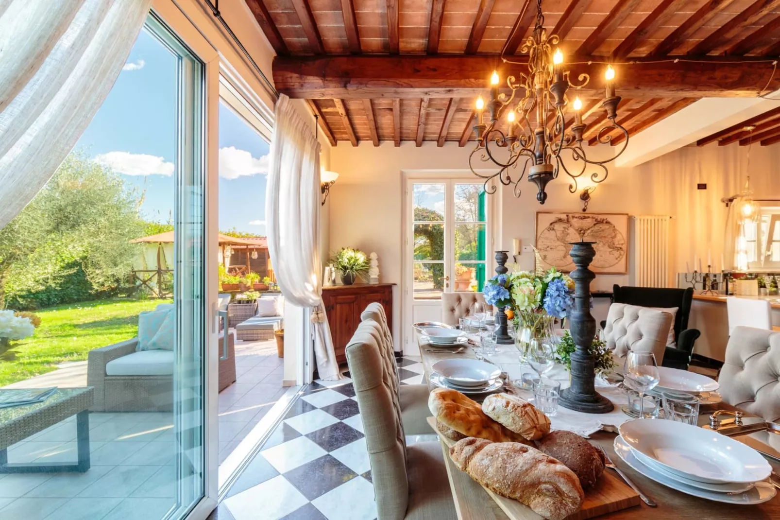 Villa Catia - Dining room
