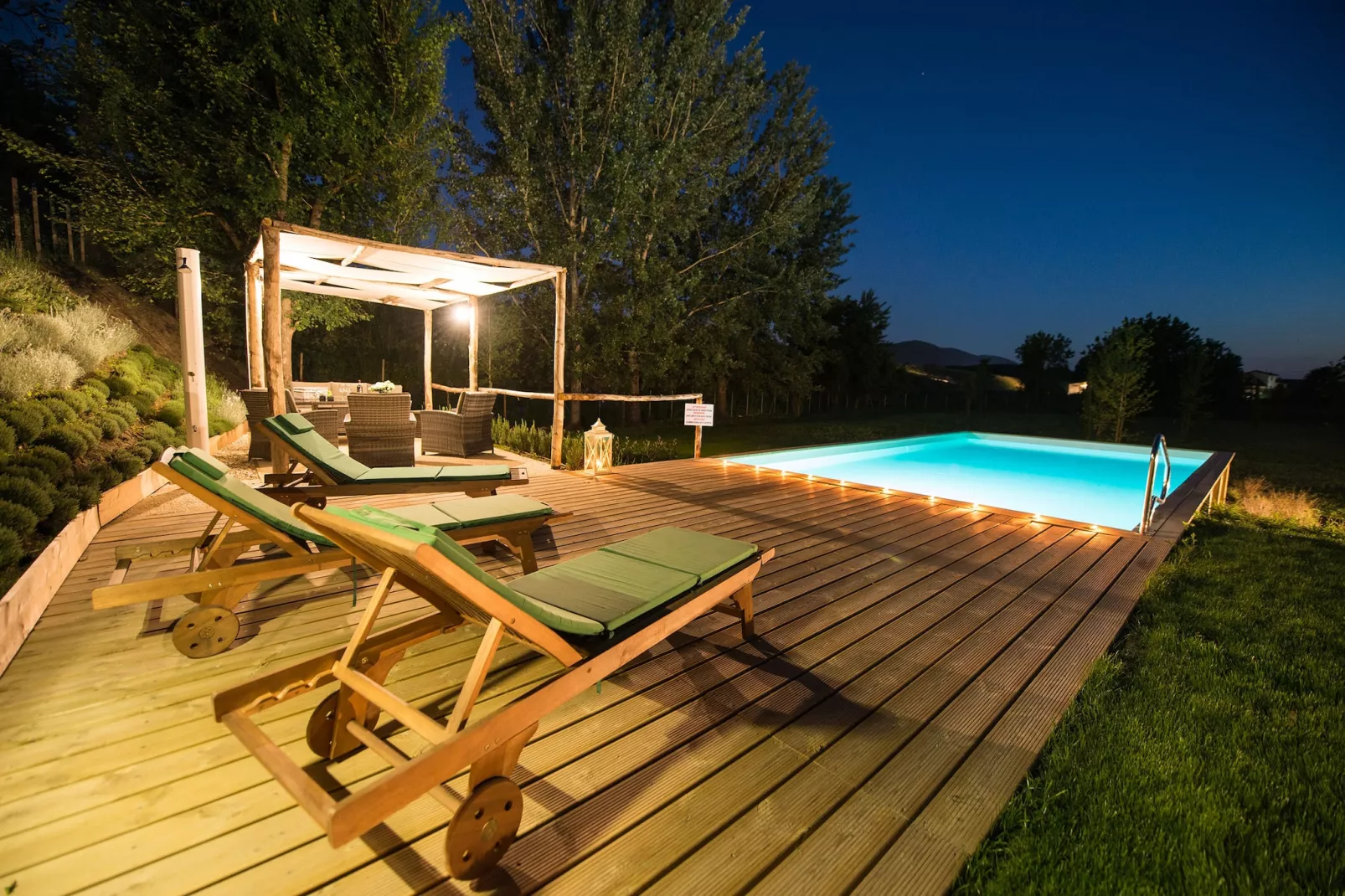 Villa sul Fiume - Schwimmbad