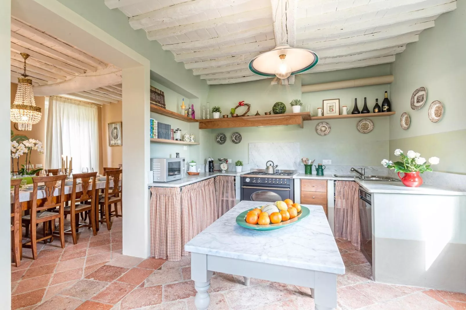 Villa Principessa Elisa - Küche