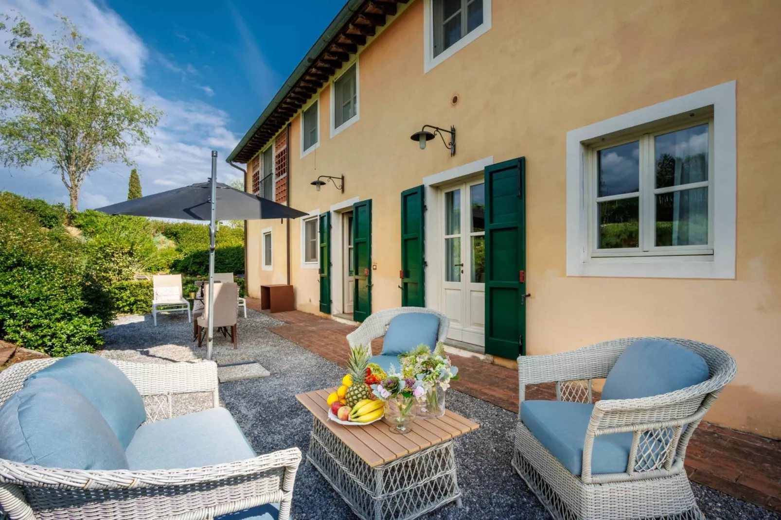 Donato, Farmhouse Apartment with Pool - Terrasse/Balkon