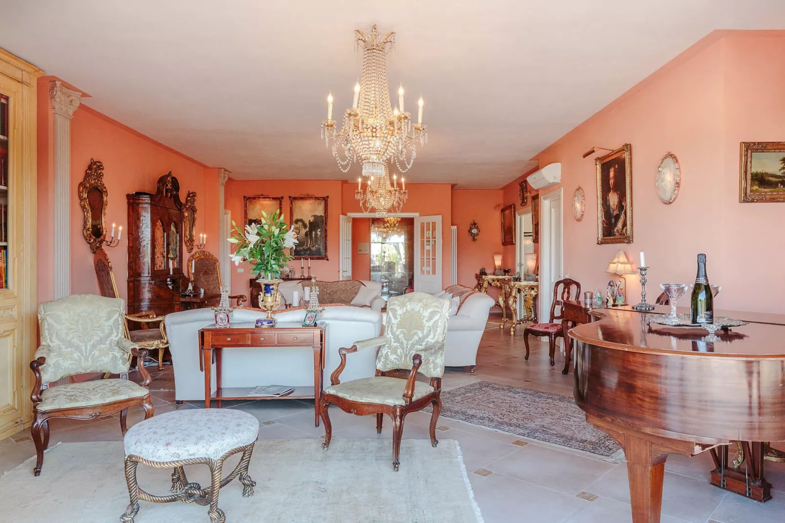 Casa Stella - Wohnzimmer