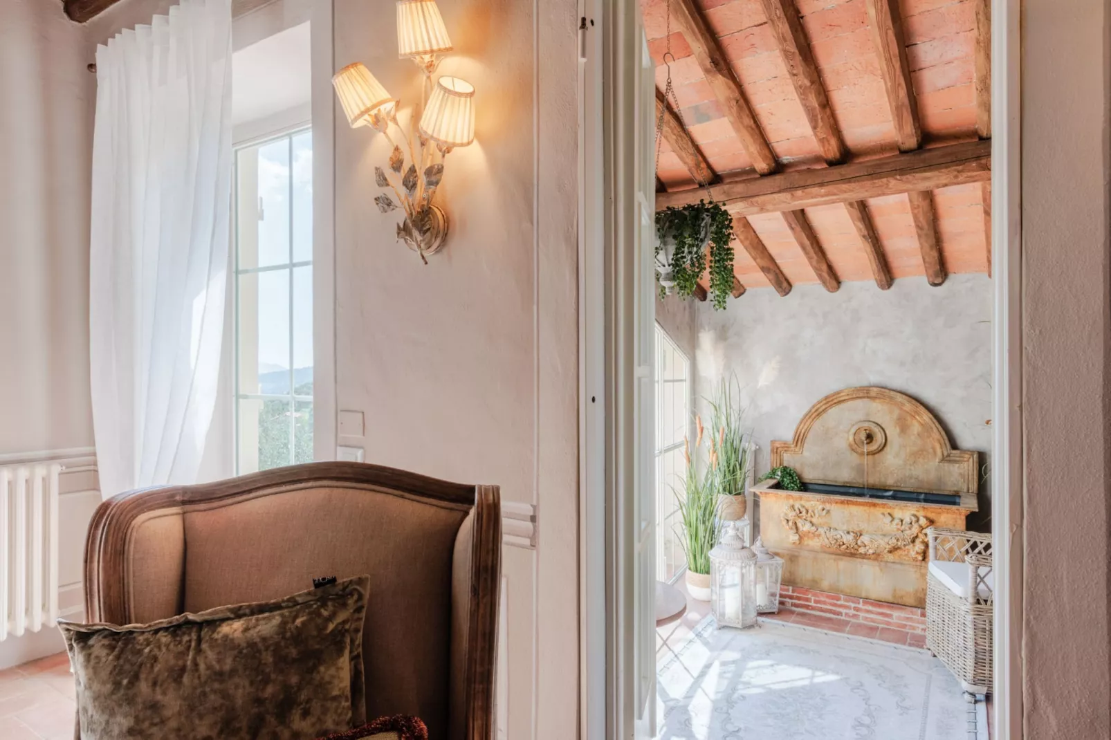 Villa Lina - Wohnzimmer