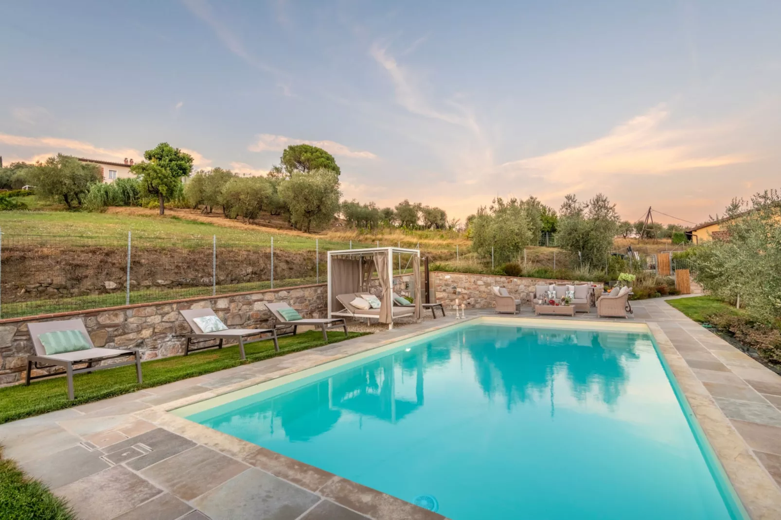 Valle del Sole Winery Farmhouse - Swimming pool