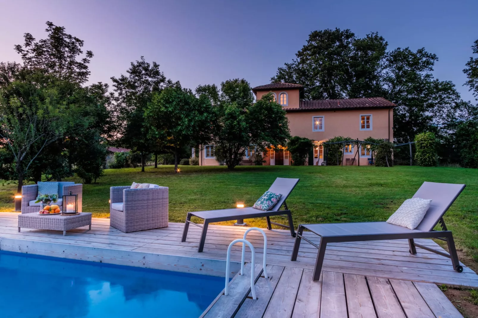 Villa Drago - Piscine