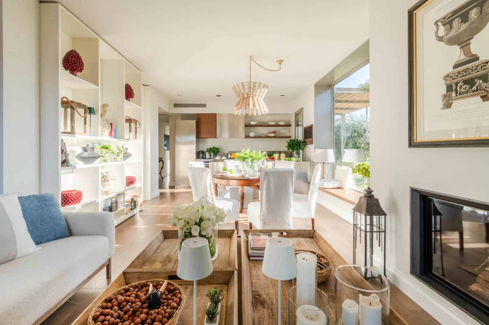 Villa Campanile Farmhouse - Salon