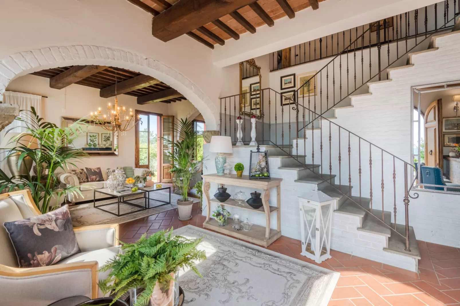 Villa San Miniato - Wohnzimmer