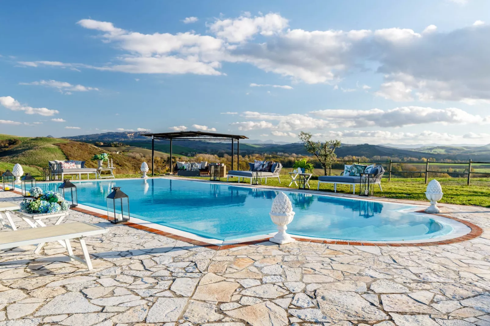 Villa Lajatico - Schwimmbad