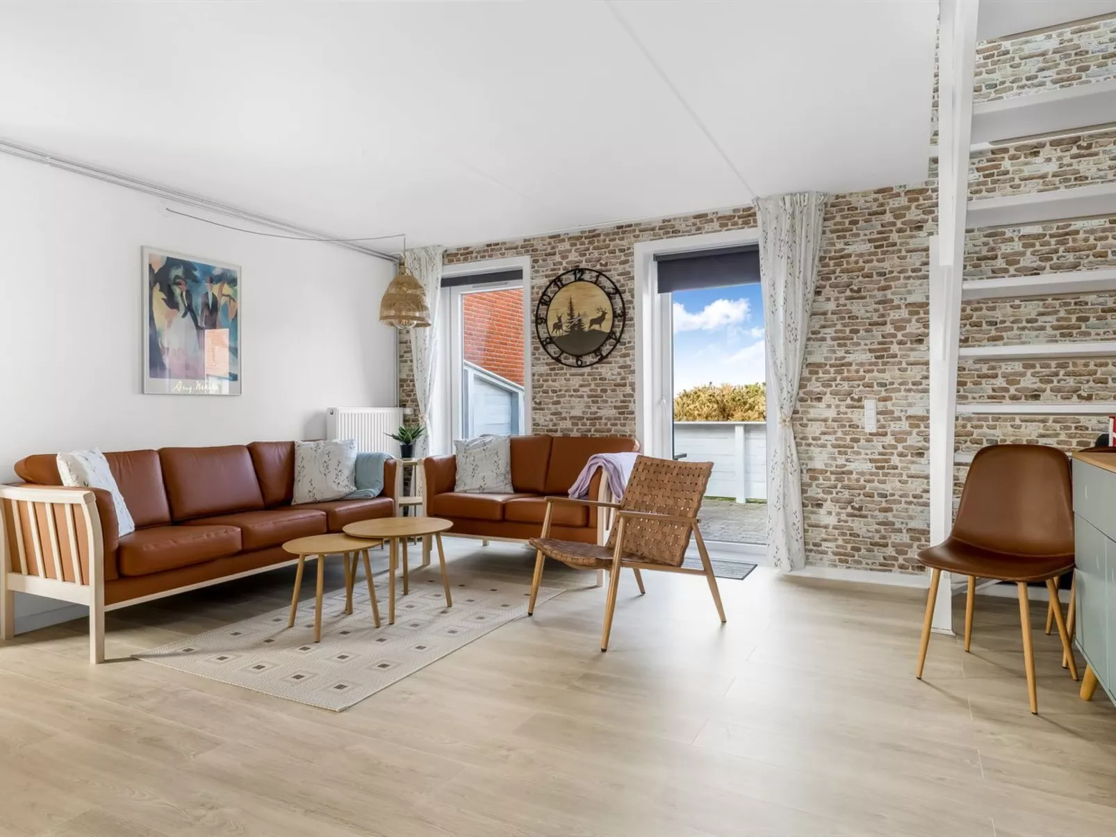 "Steffan" - 2.3km from the sea - Dedans