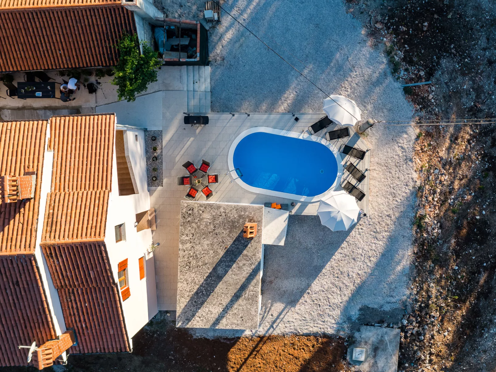Villa Sky - Draußen