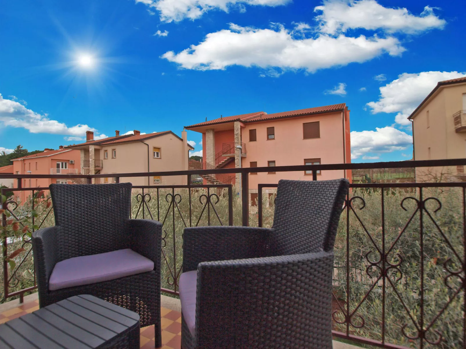 Apartment 1540 - Outside