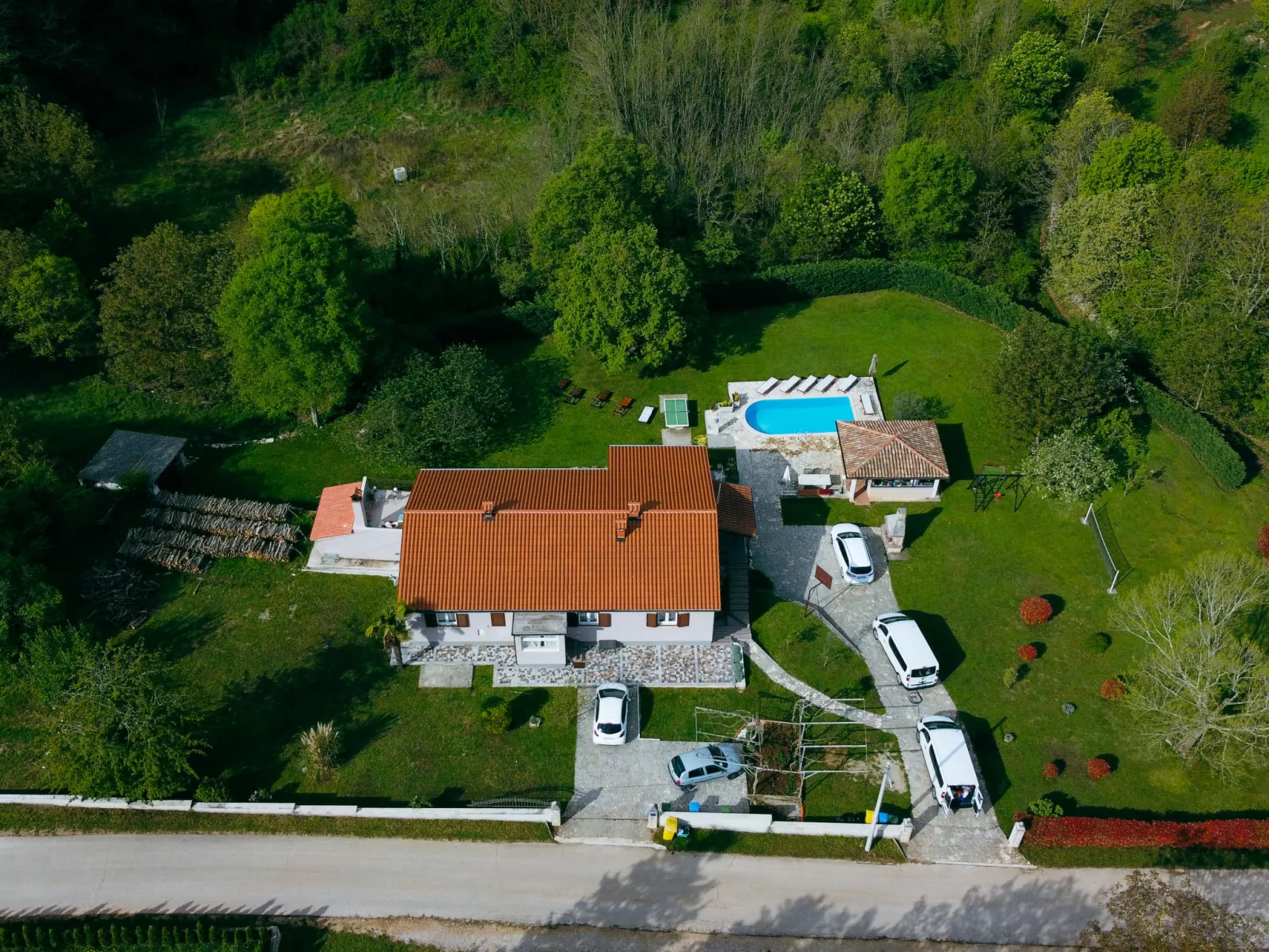 Villa Morena - Draußen