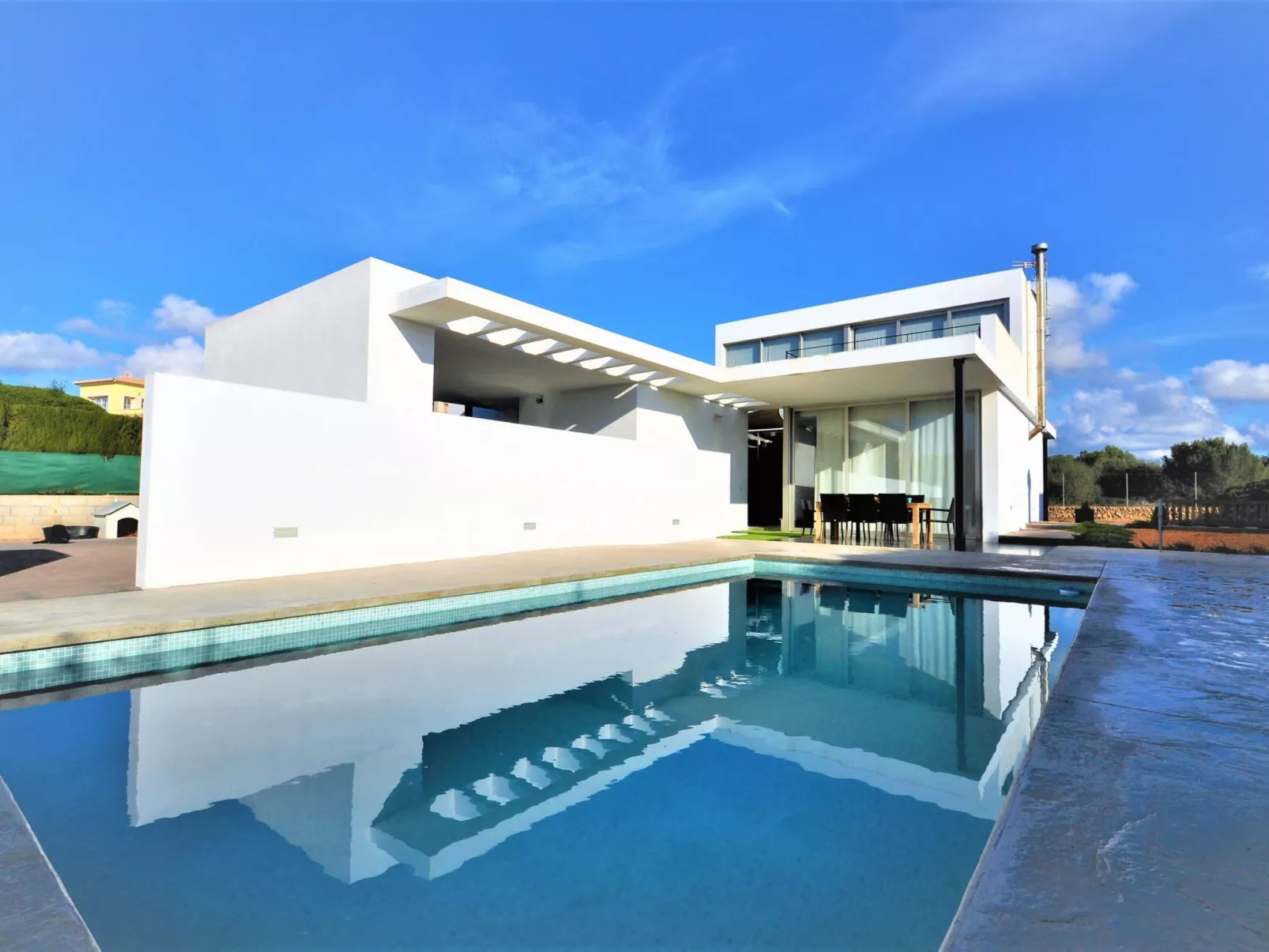 Moderna Villa cerca del golf y con piscina privada, ideal para familias - ofert - Outside