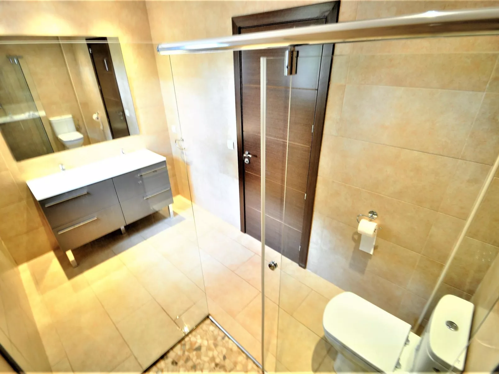 VILLA MONICA en barrio residencial de Cala Pi para 6 personas con piscina priva - Drinnen