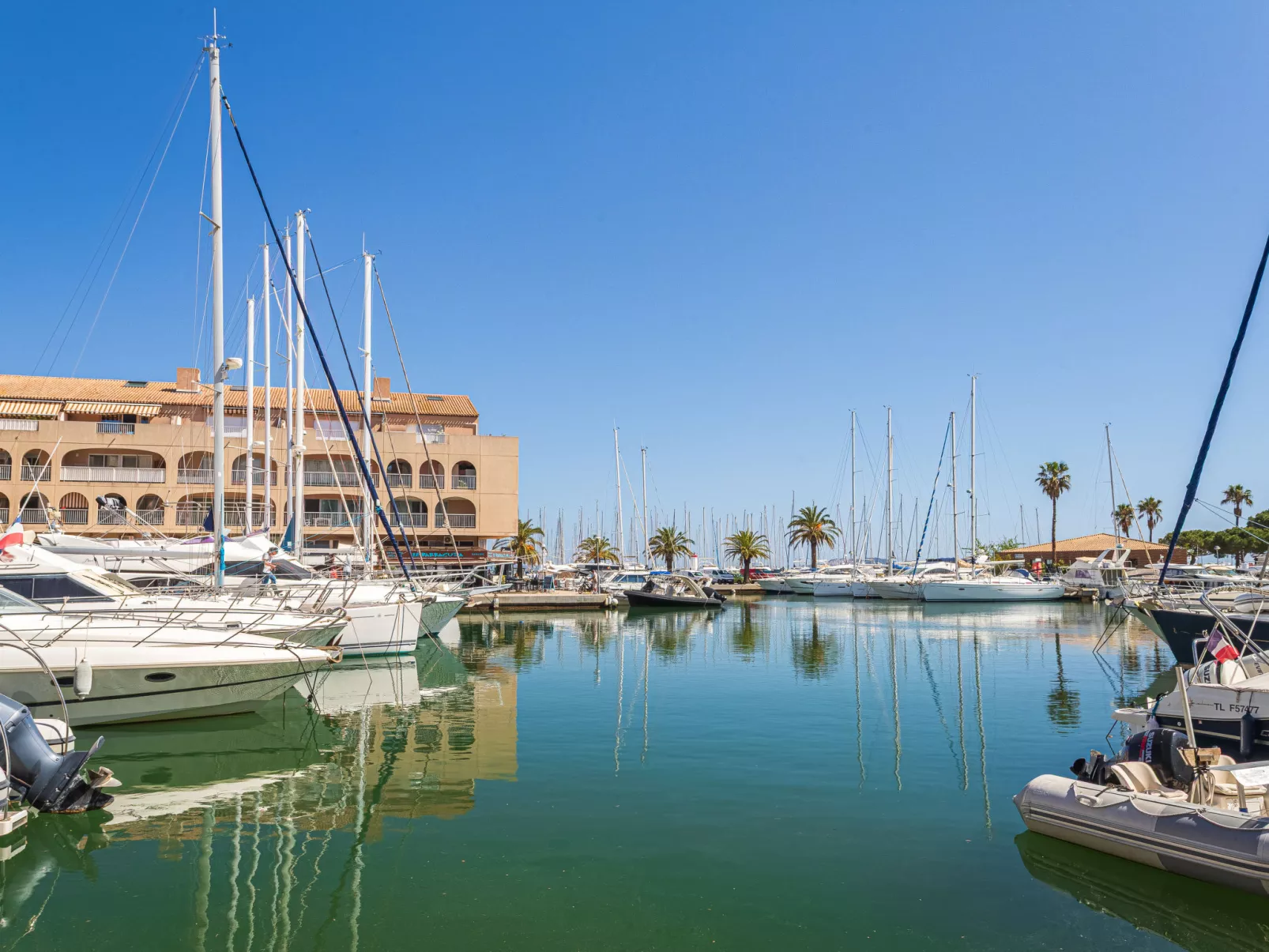 Port de la Gavine I - Dehors