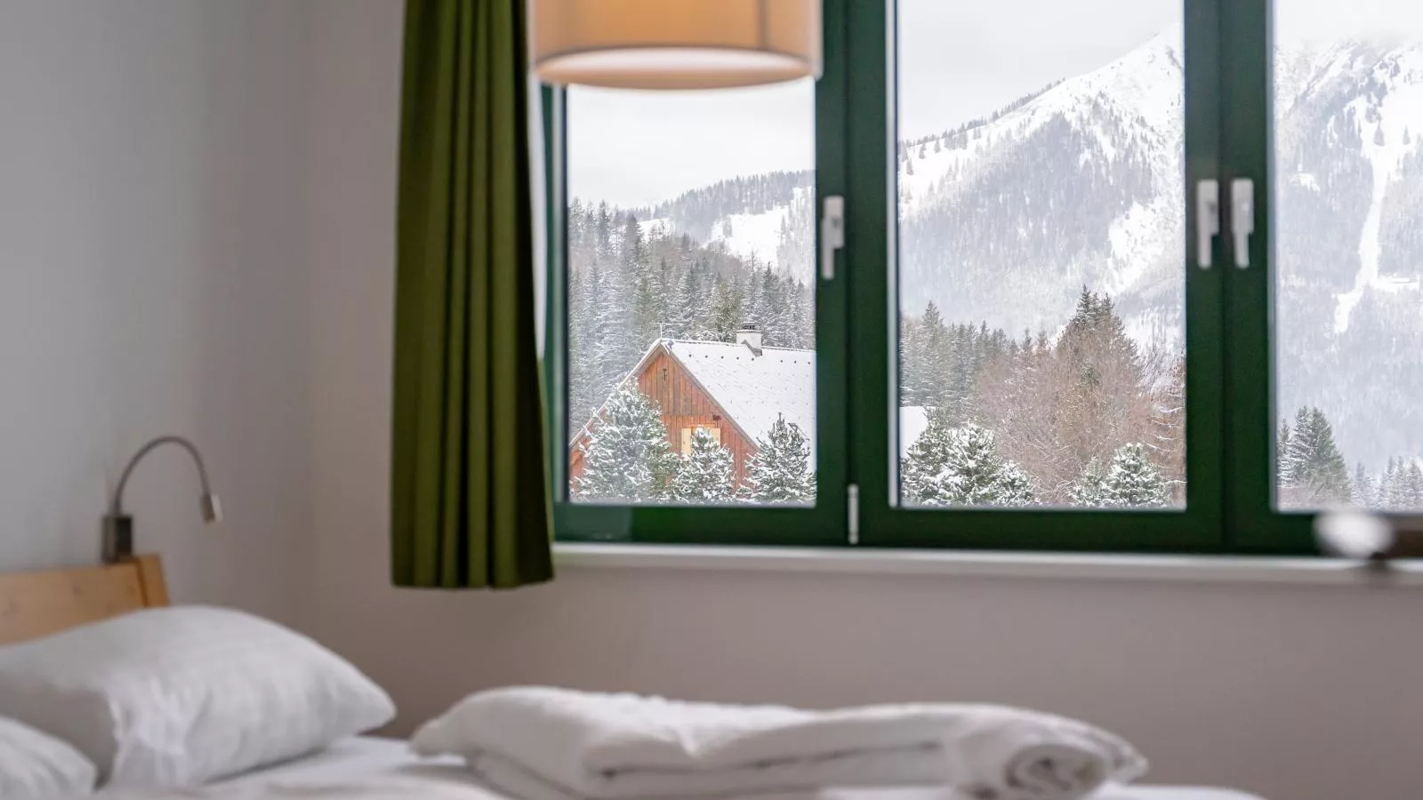 Passhöhe - Schlafzimmer