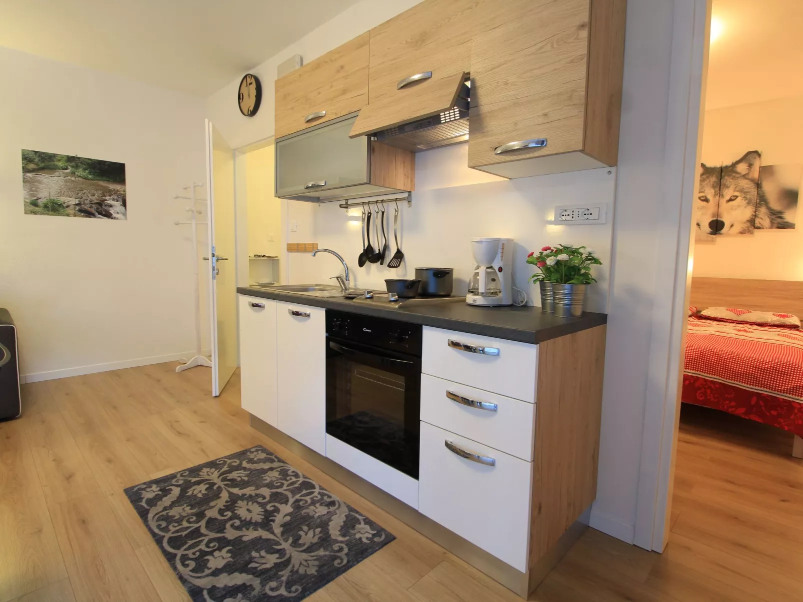 Haus Dorle.Ferienwohnung im Zentrum eines Skigebiets, wenige Geminuten von Skil - Inside