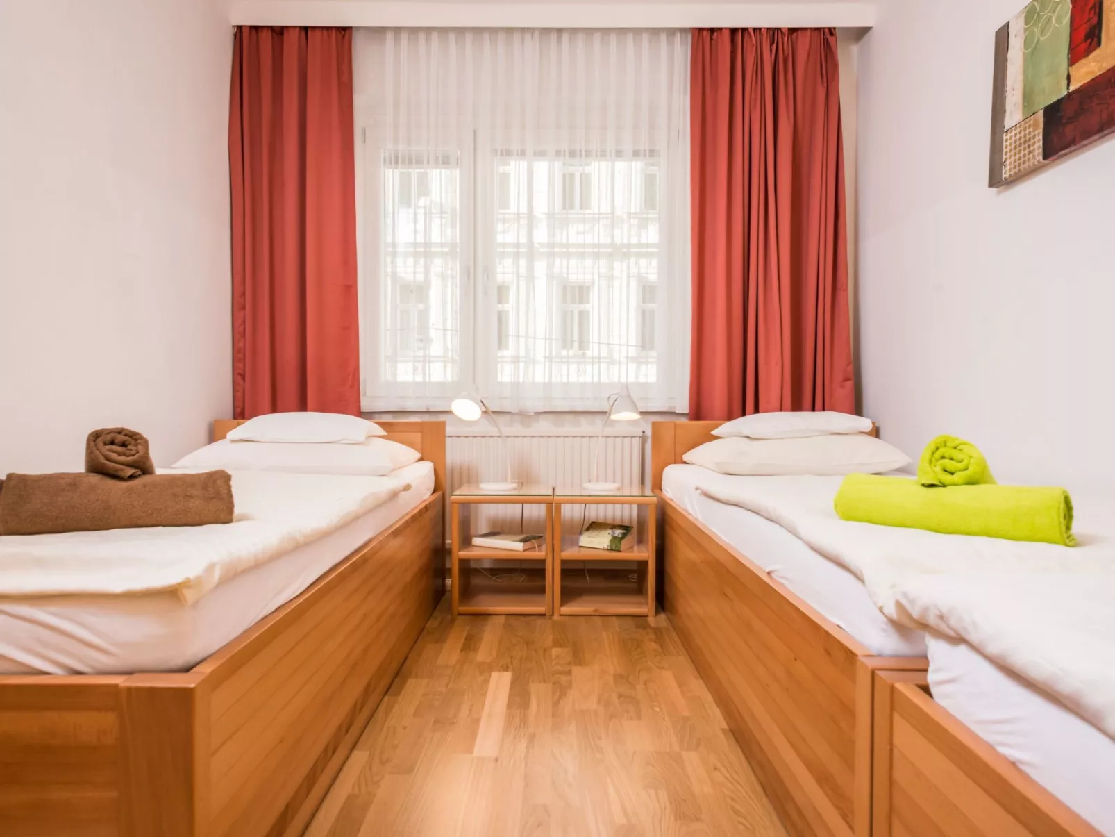 Appartement mit Balkon - Drinnen