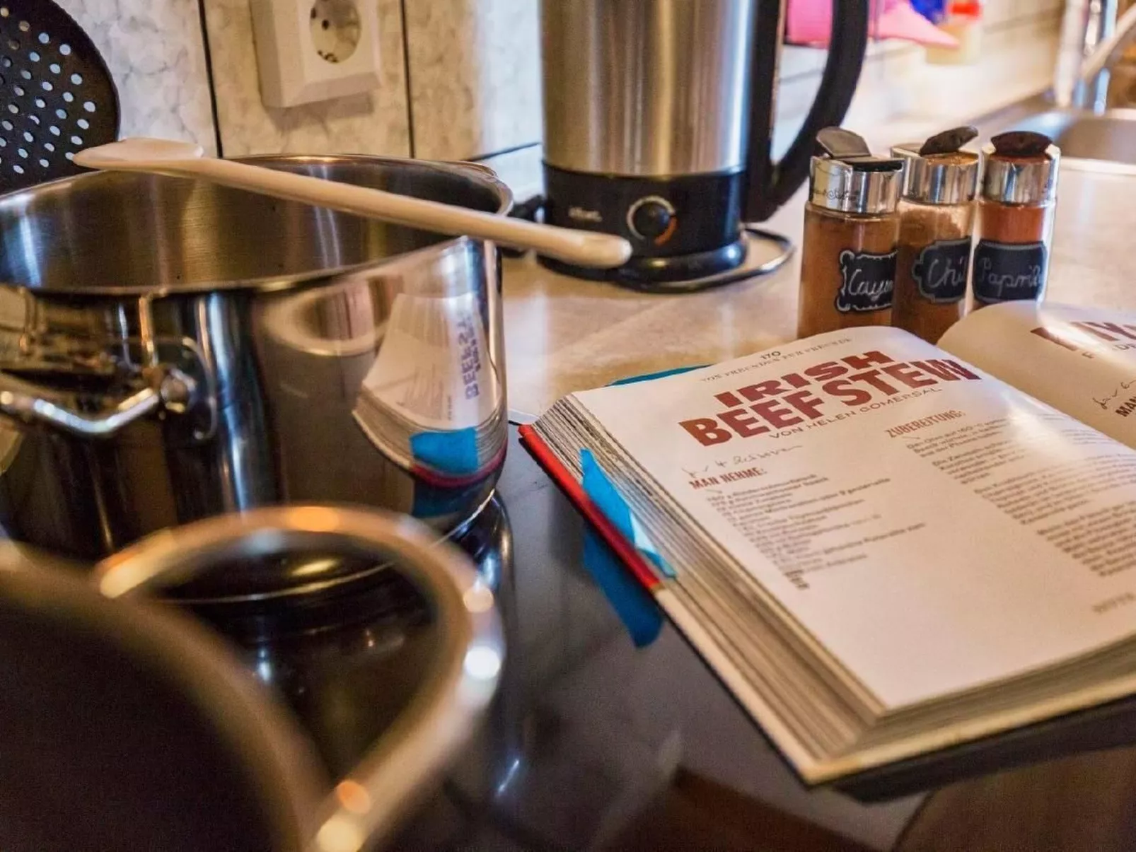 Große Wohnung in Mensfelden mit Großem Balkon - Inside