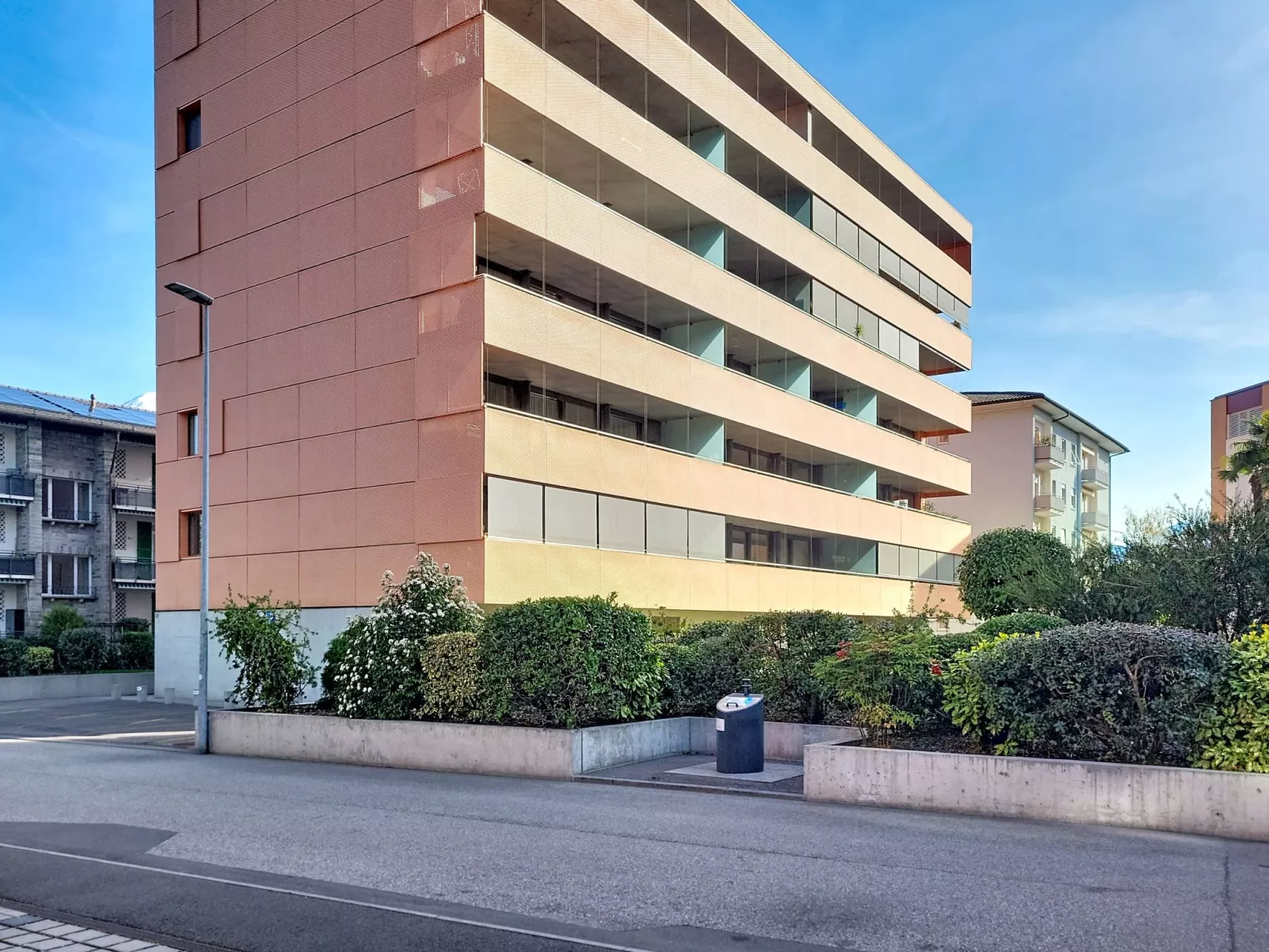 Residenza Eride - Apt.4 - Draußen
