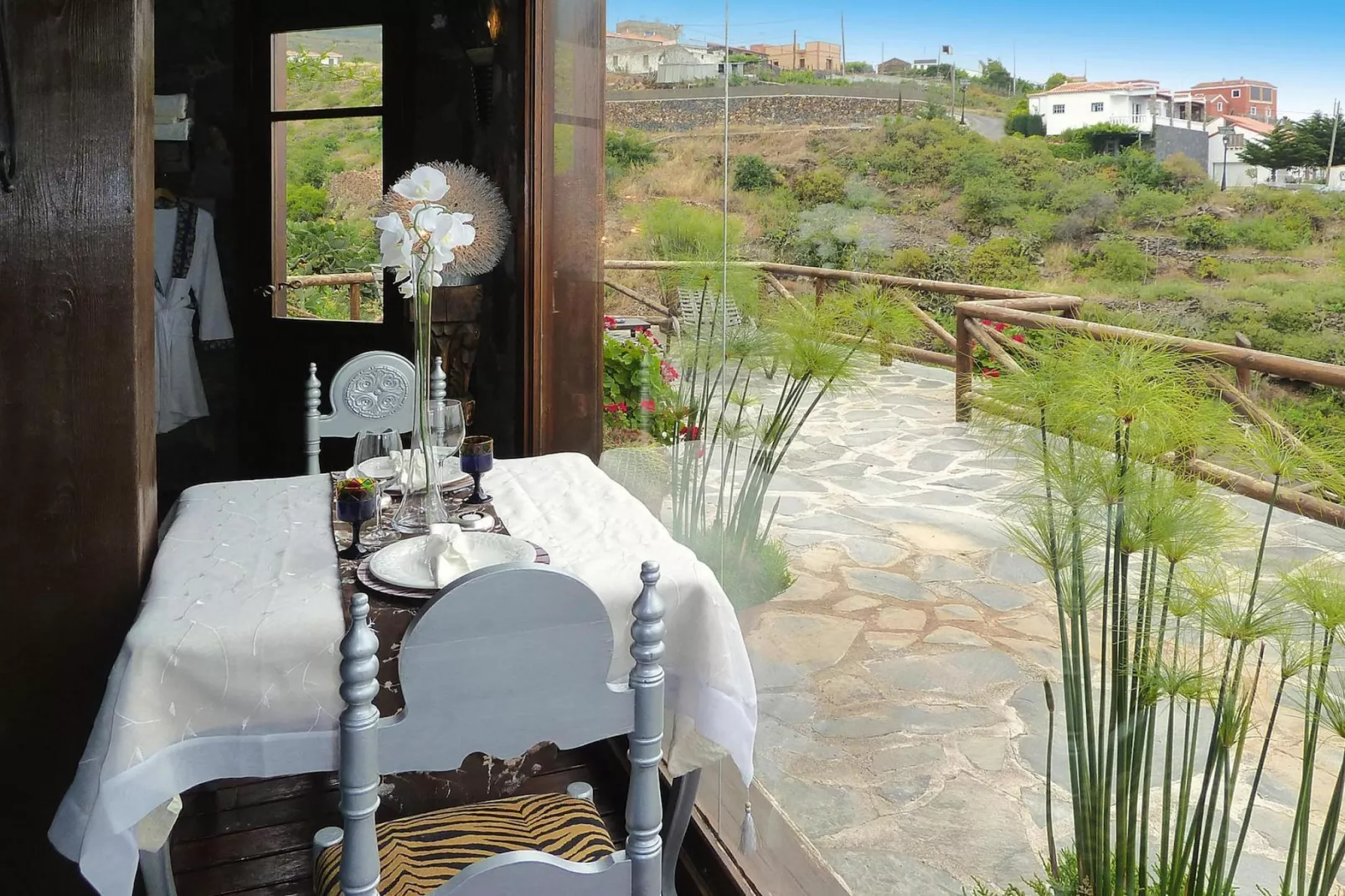Torre del Sol / 2 personas - Terrasse/Balkon