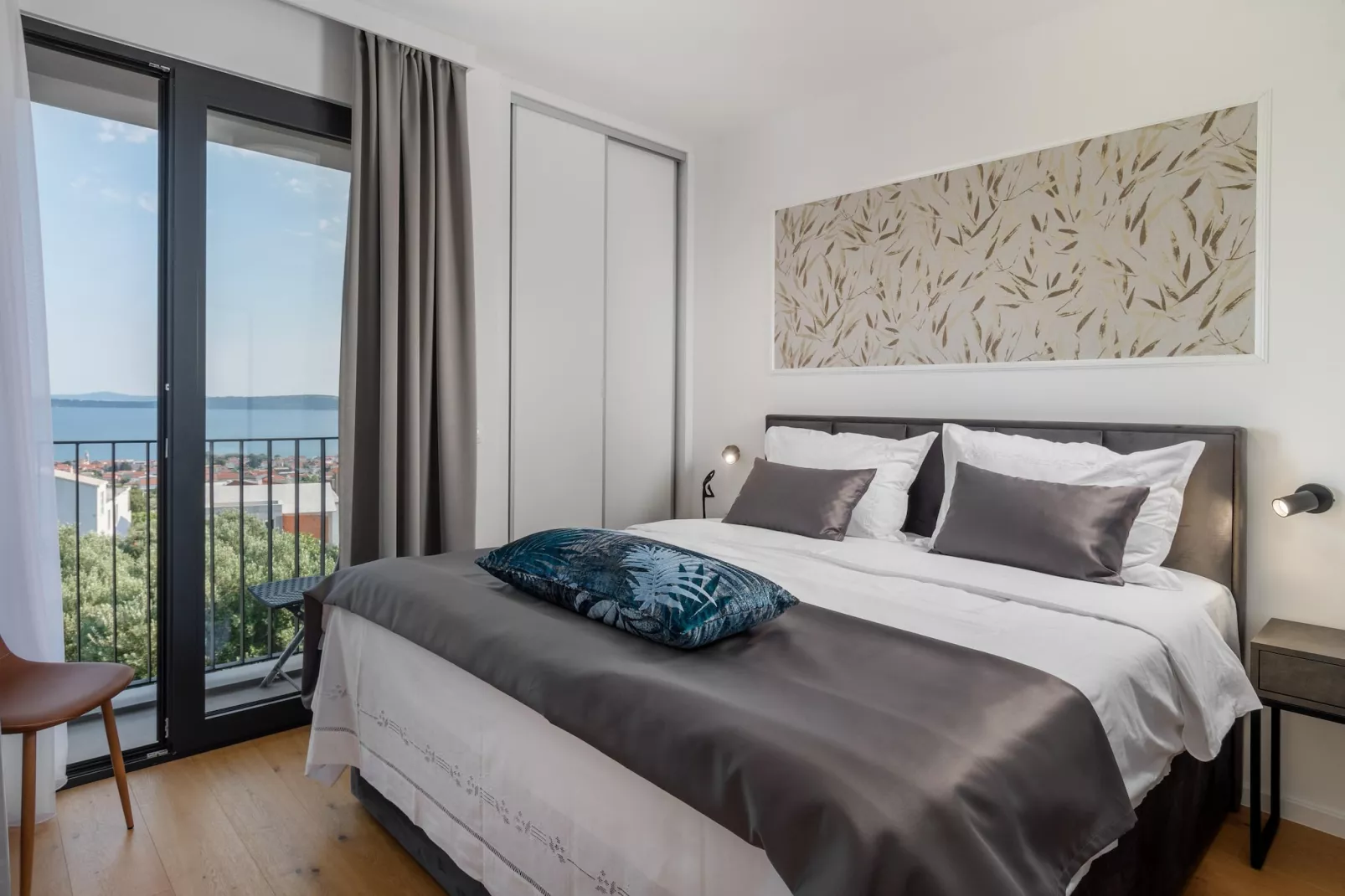 Villa Mare Vista - Schlafzimmer