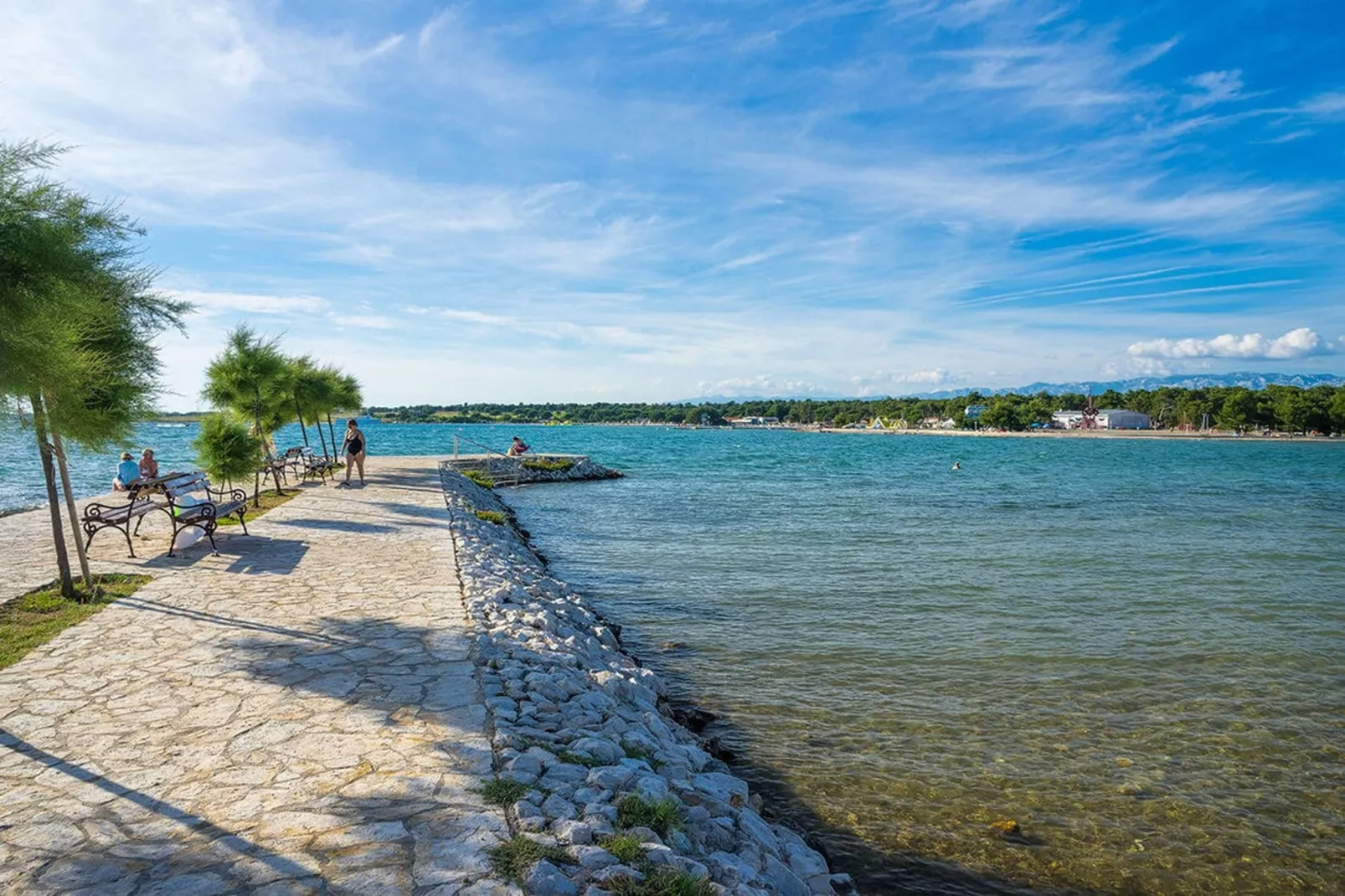Beachfront apartment Mareo 5 - Gebiete Sommer 1 km