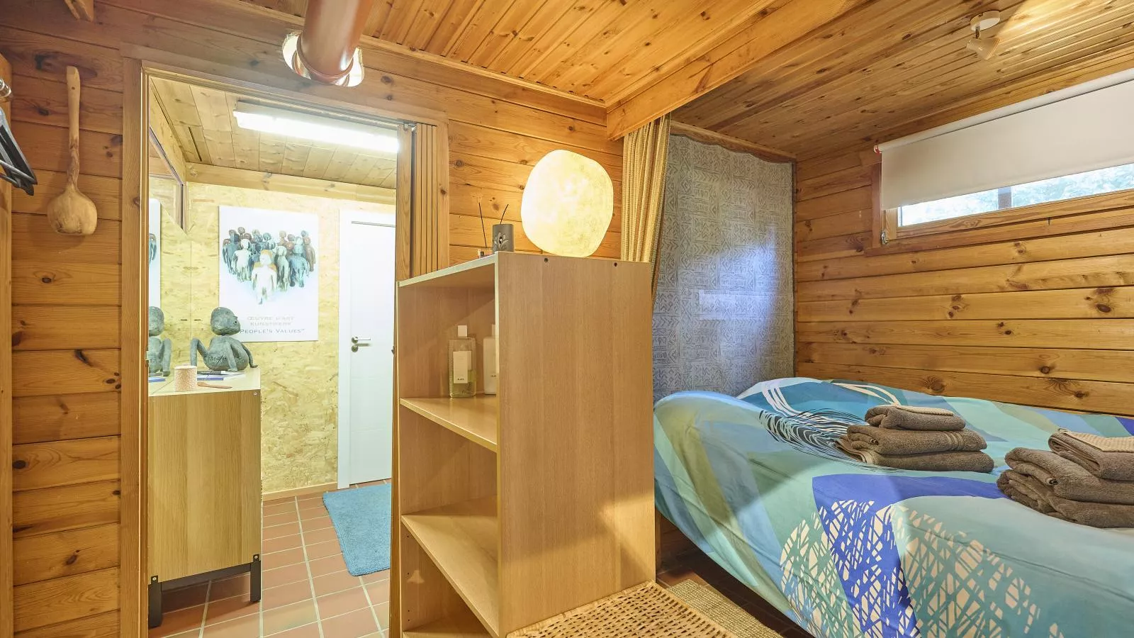 Zee van tijd - Schlafzimmer