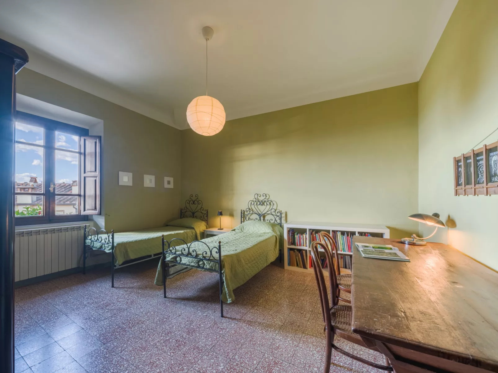 Casa Frantoio di Mommio - Drinnen