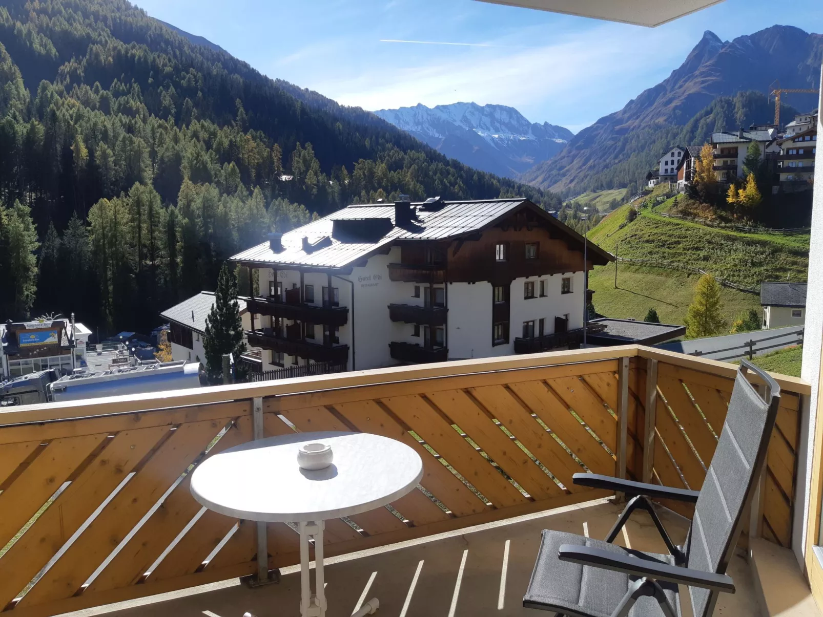 Appartements Alpin Live, (Samnaun-Laret) - Draußen