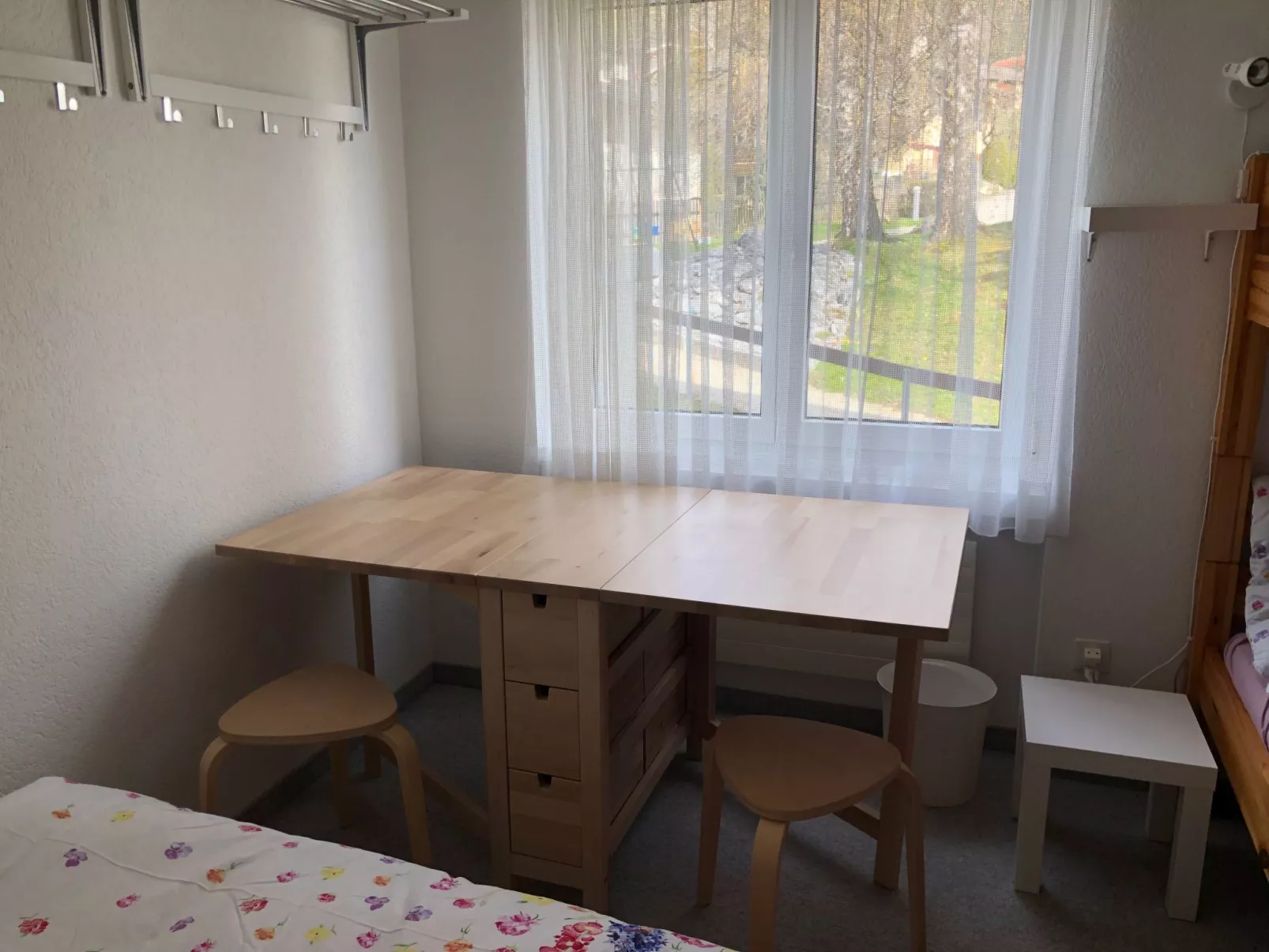 Casa Pignia - Roth, (Laax GR). 3-Zimmerwohnung - Drinnen