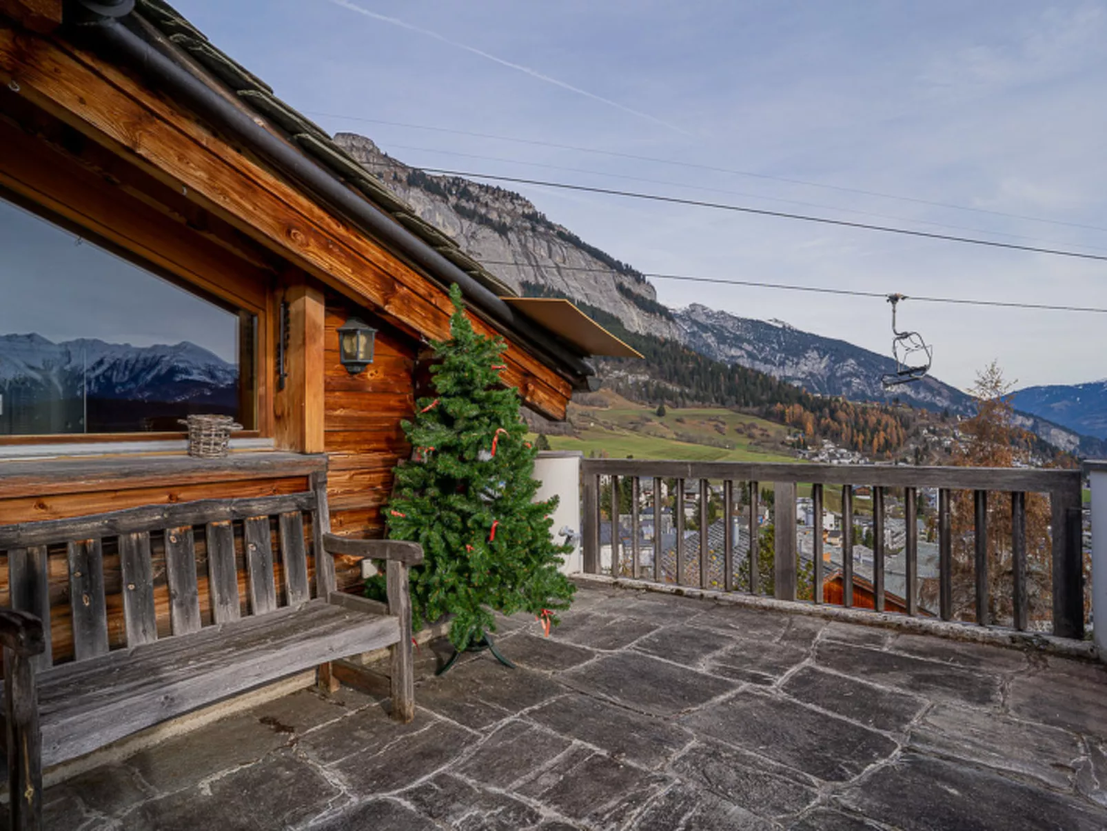 Mira Flem, (Flims Dorf), - Dehors