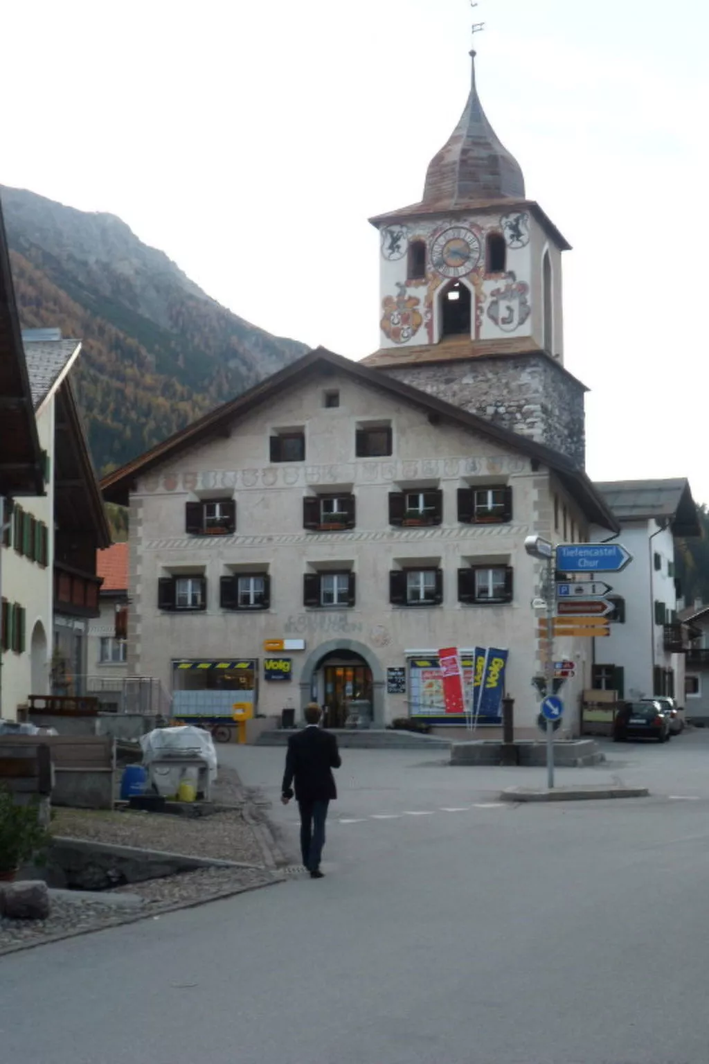 Chesa Giattin°, (Bergün/Bravuogn). - Dehors