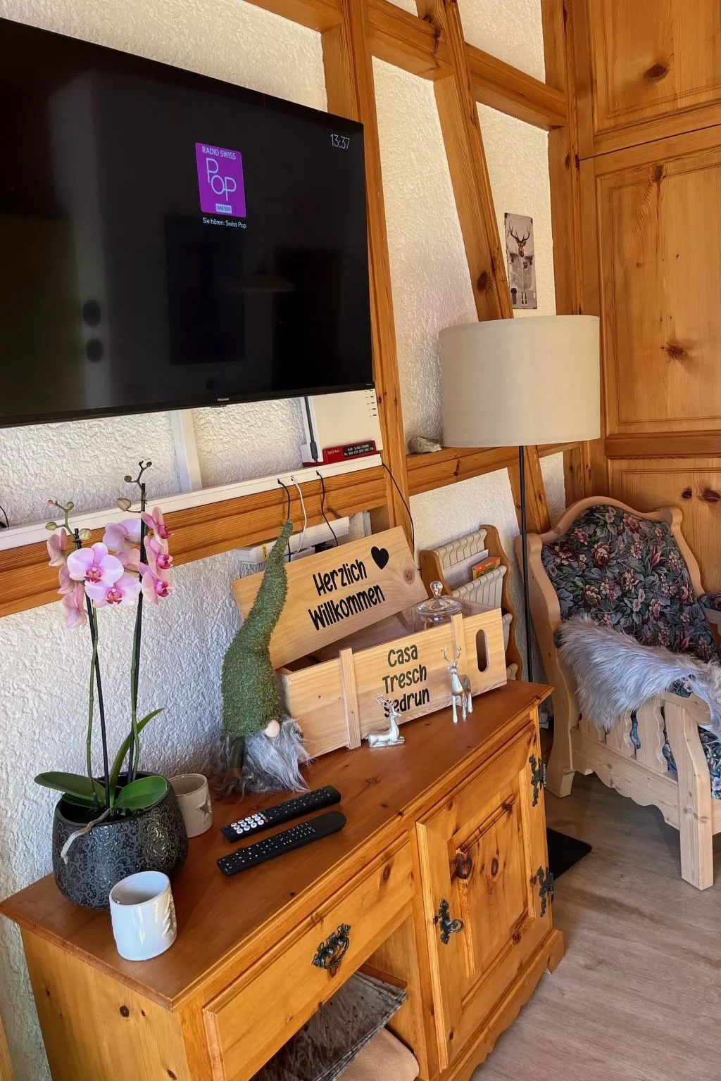 Casa Tresch Sedrun, (Tavetsch). - Drinnen