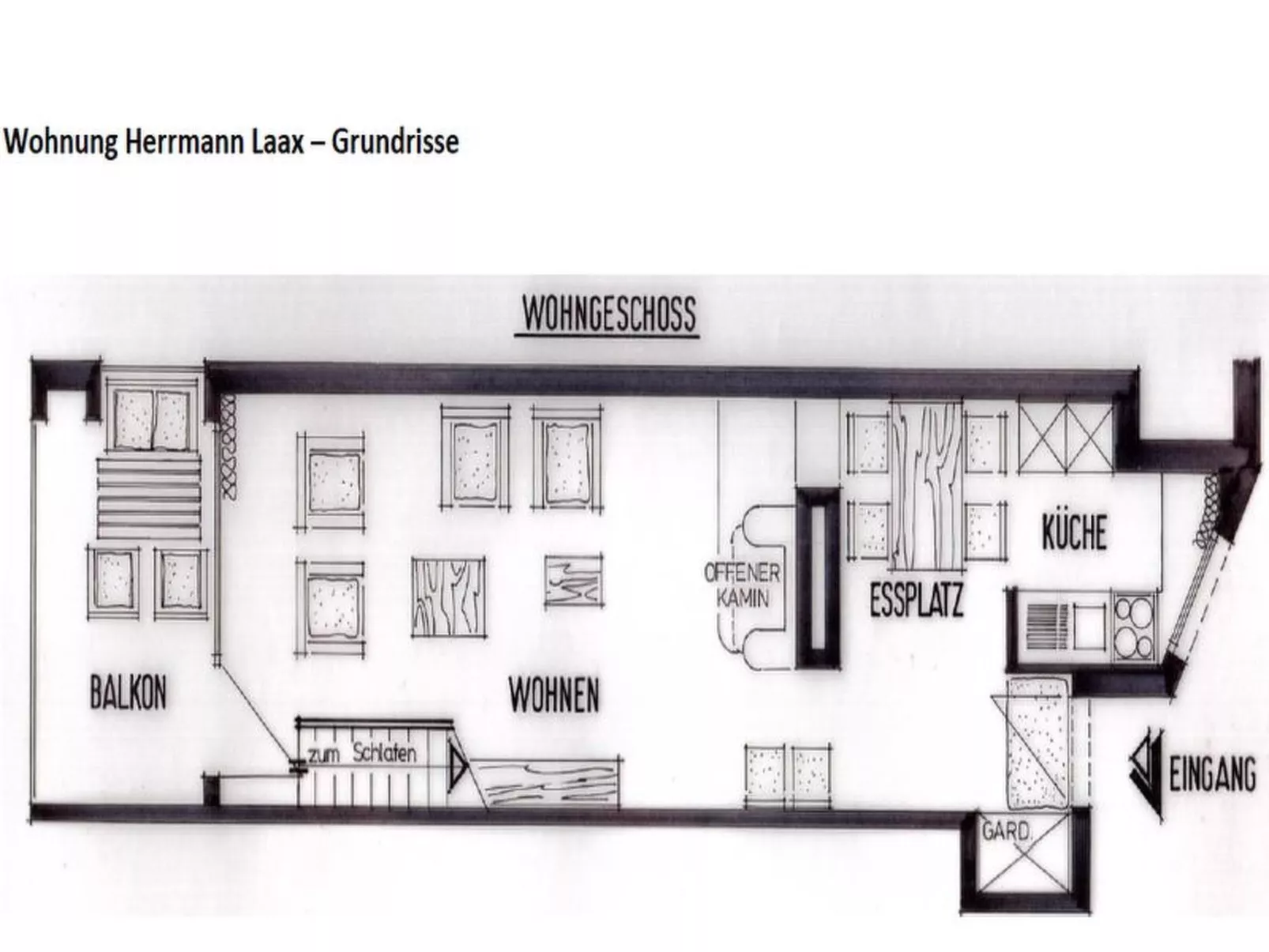 Center Communal / Herrmann, (Laax Dorf), 217 - Drinnen