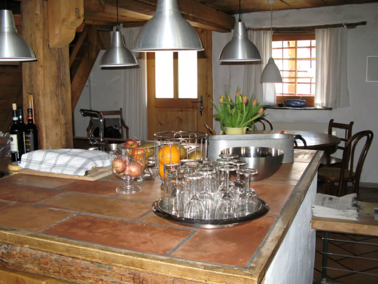 Altes Pfarrhaus, Surcasti, (Surcasti). - Drinnen