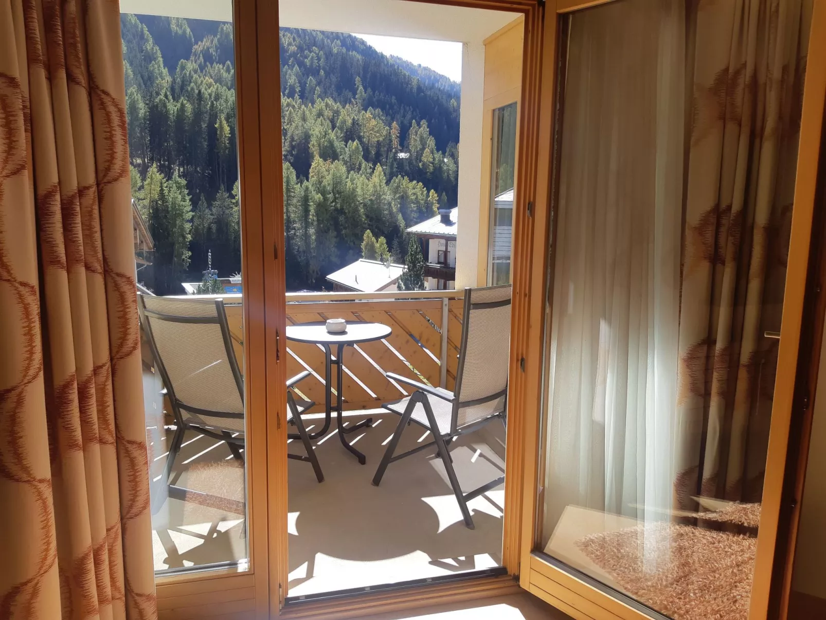 Appartements Alpin Live, (Samnaun-Laret) - Draußen