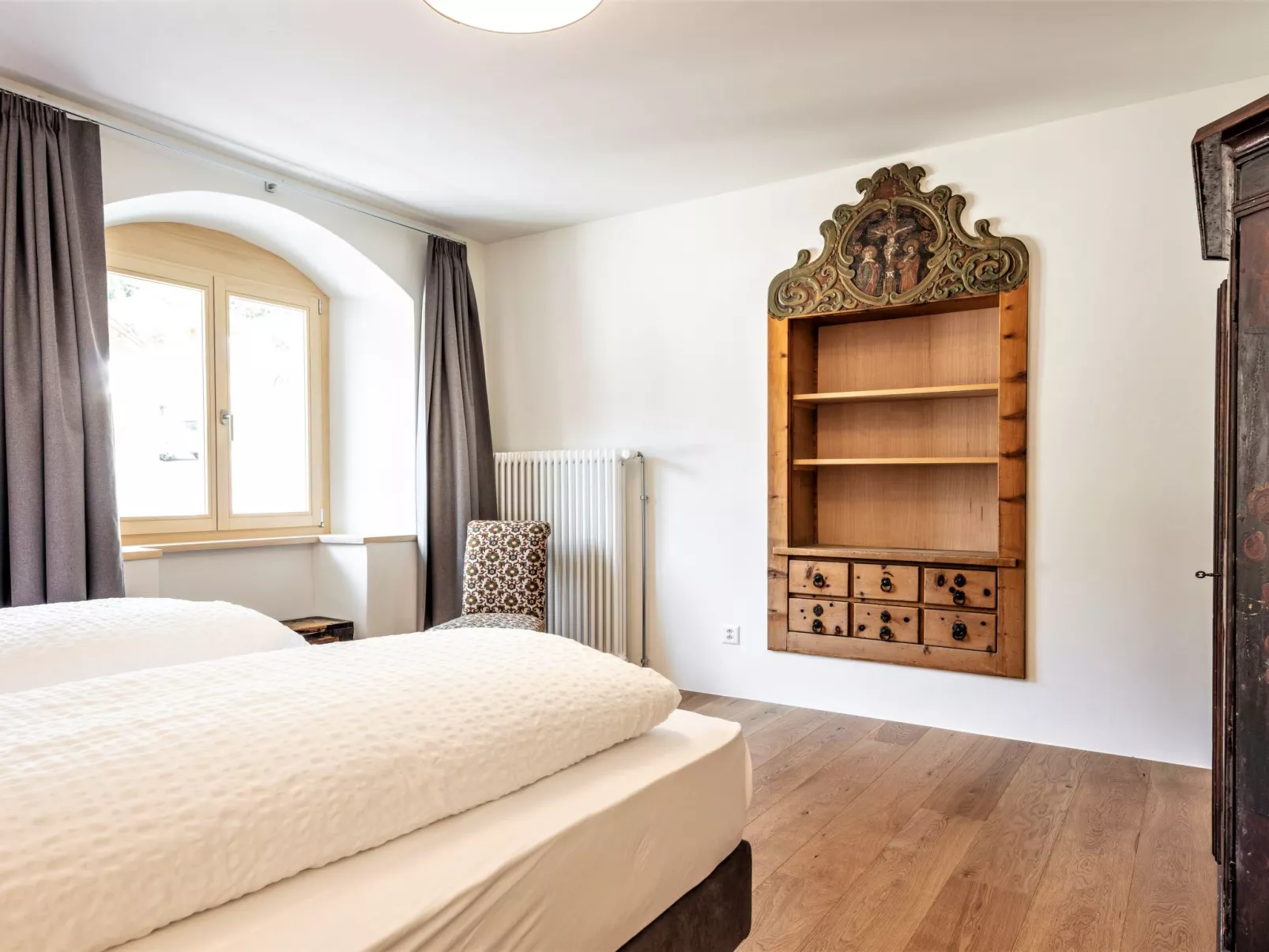 Appartements Münsterhof, (Müstair). - Inside