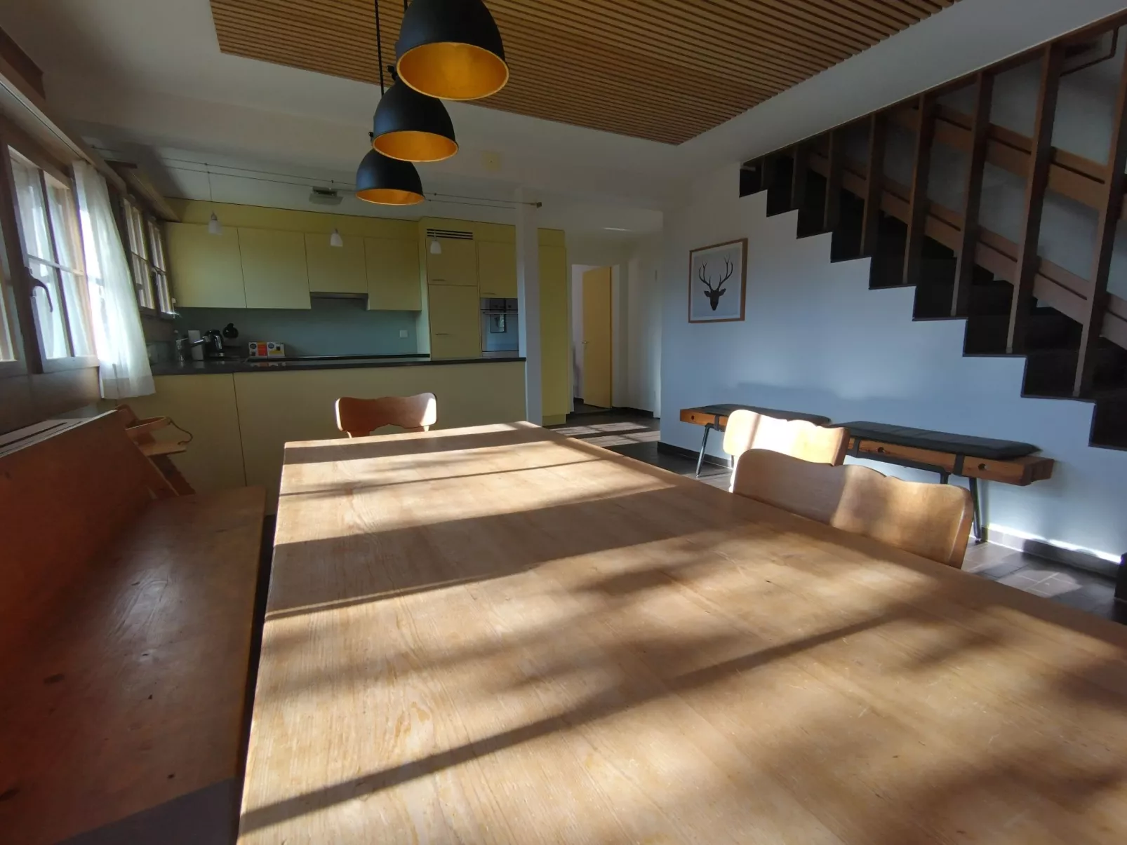 Wohnung Staudenhof, (Präz). - Inside