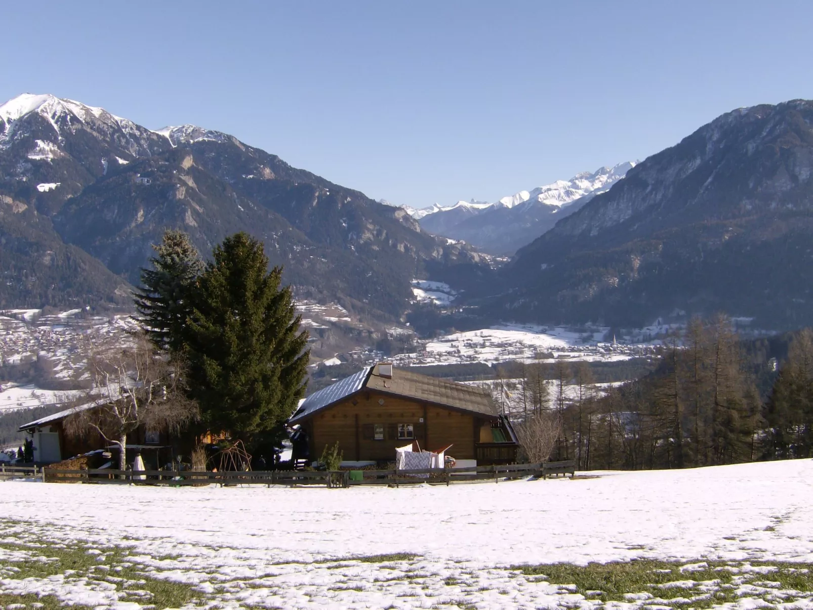 Haus Chalet Beverin, (Tartar). - Draußen