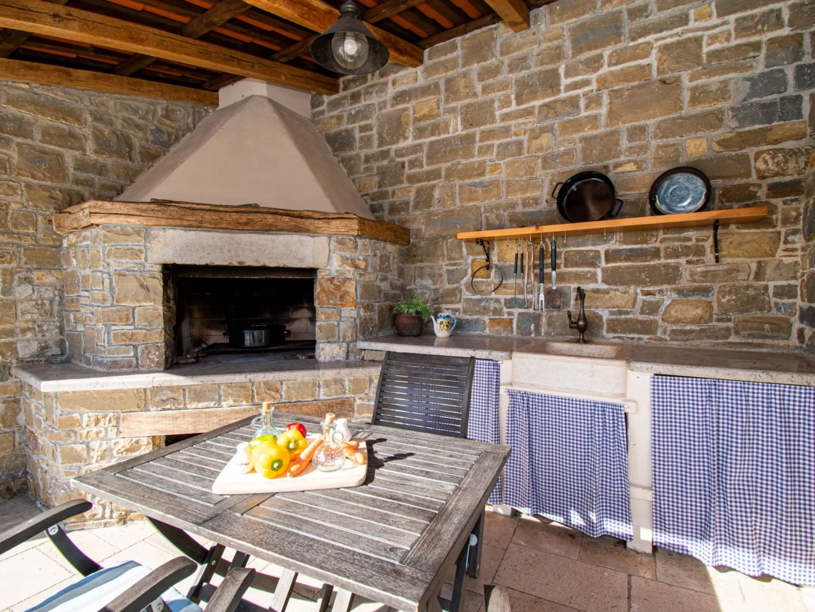 Villa Banic Motovun - Draußen