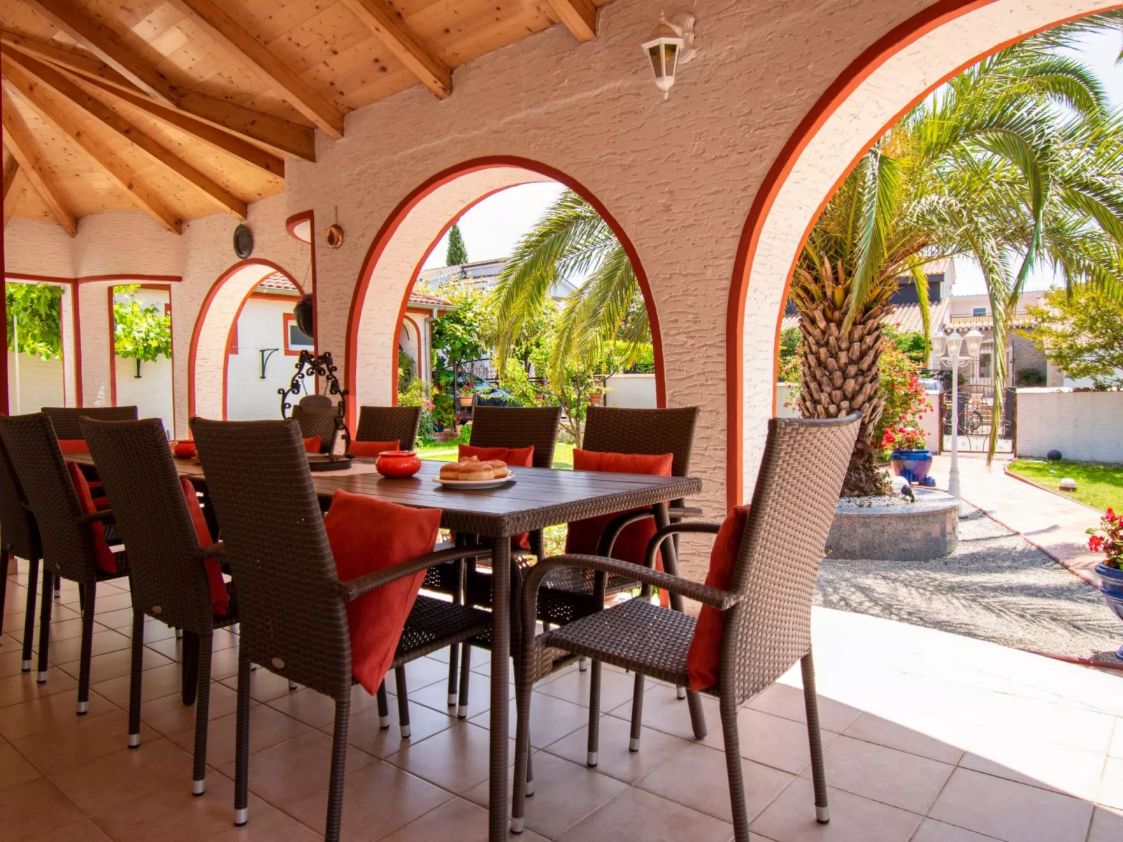 Villa Vallis Aurea - Dehors