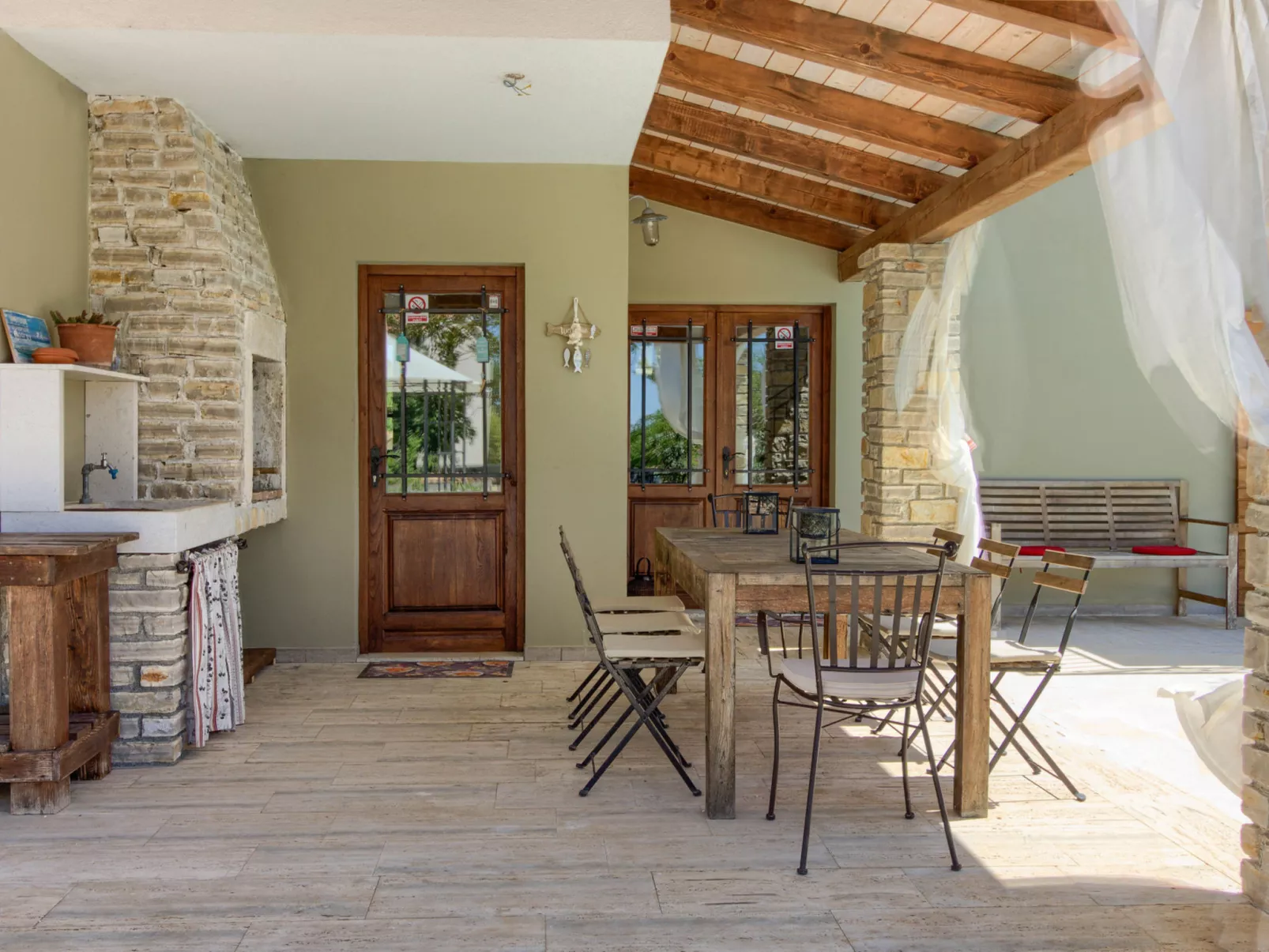 Villa Gracia Patricia - Dehors