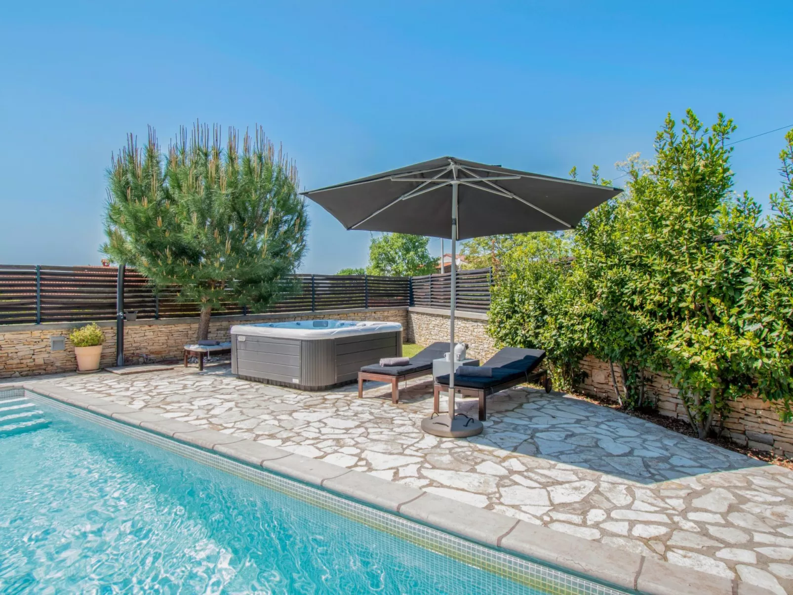 Villa Verde Istria - Draußen