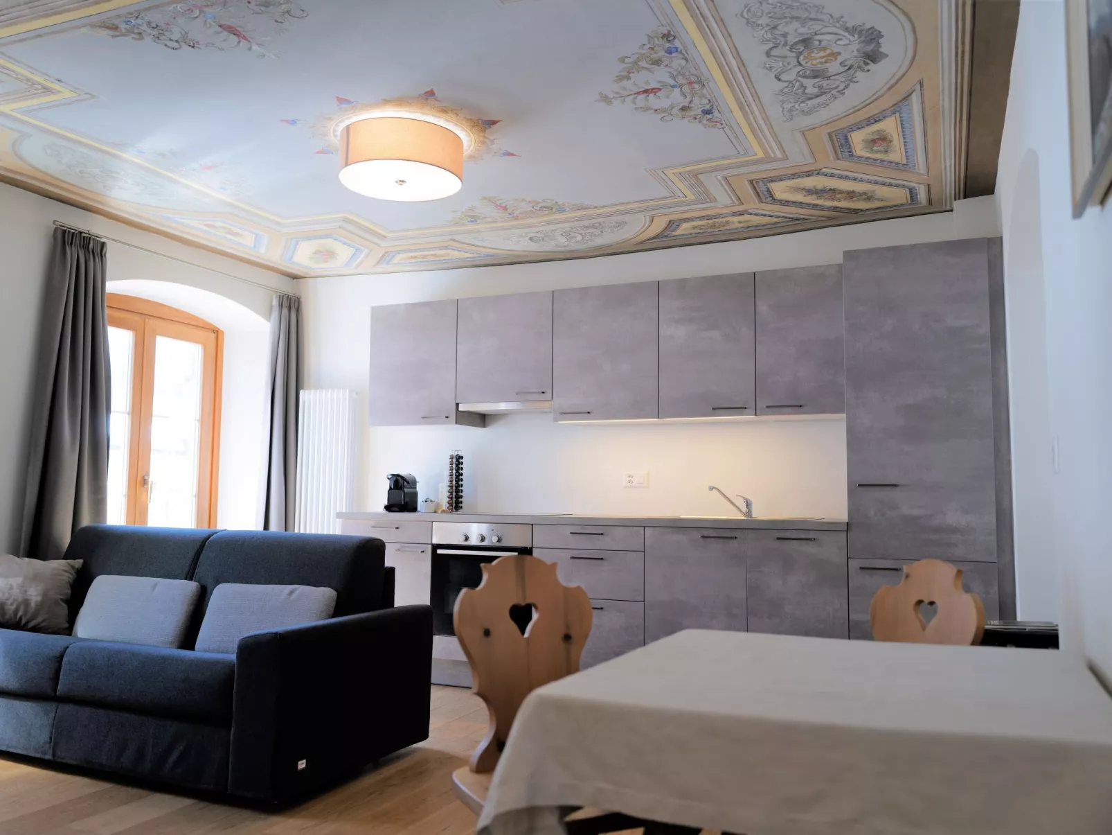 Hotel Münsterhof, (Müstair). - Drinnen
