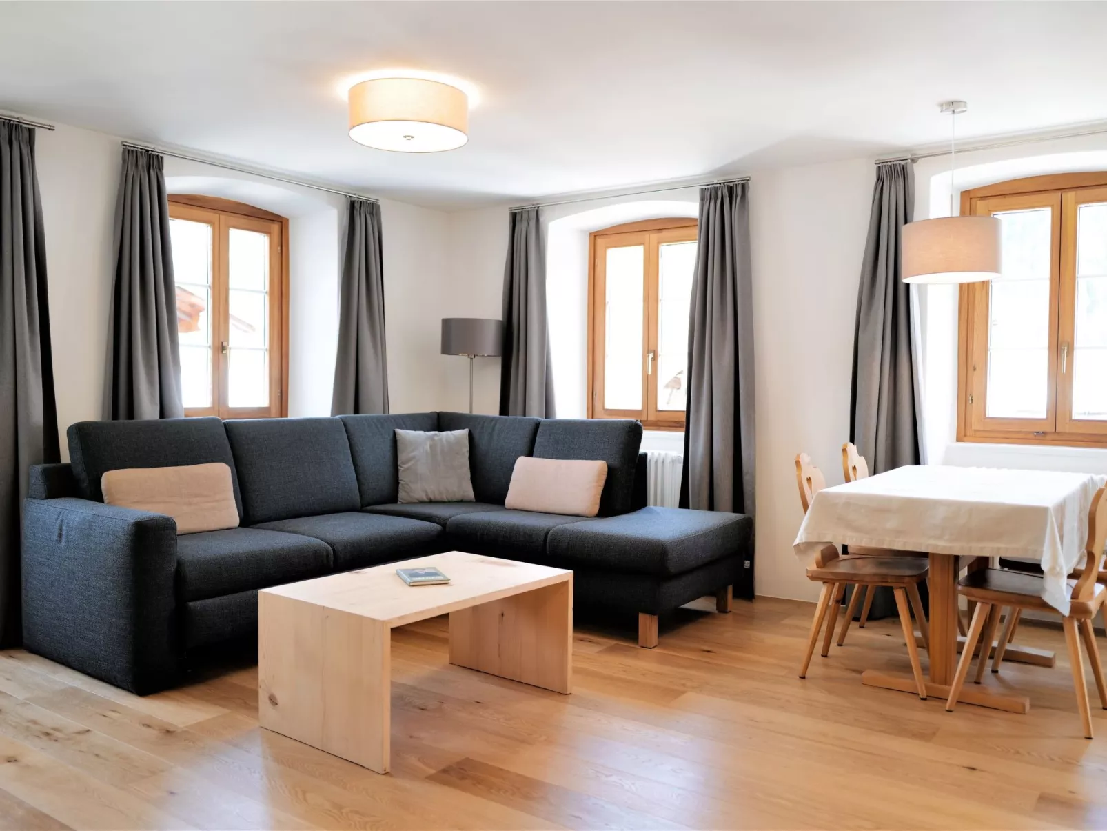 Hotel Münsterhof, (Müstair). - Drinnen