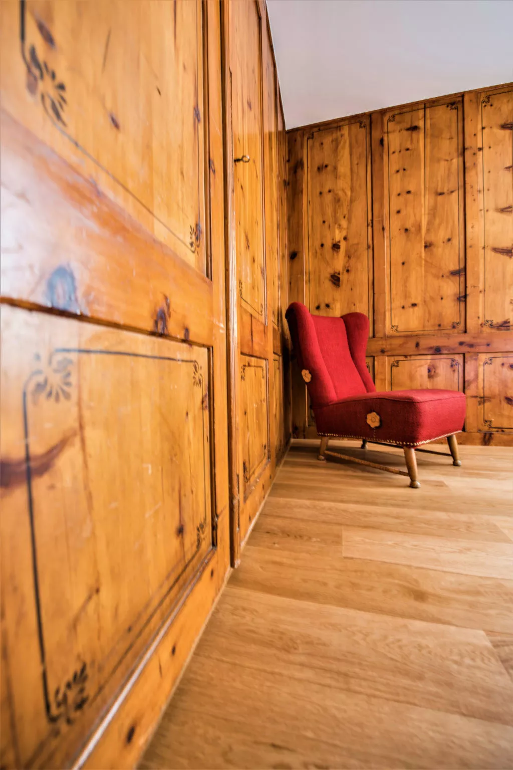 Hotel Münsterhof, (Müstair). - Drinnen