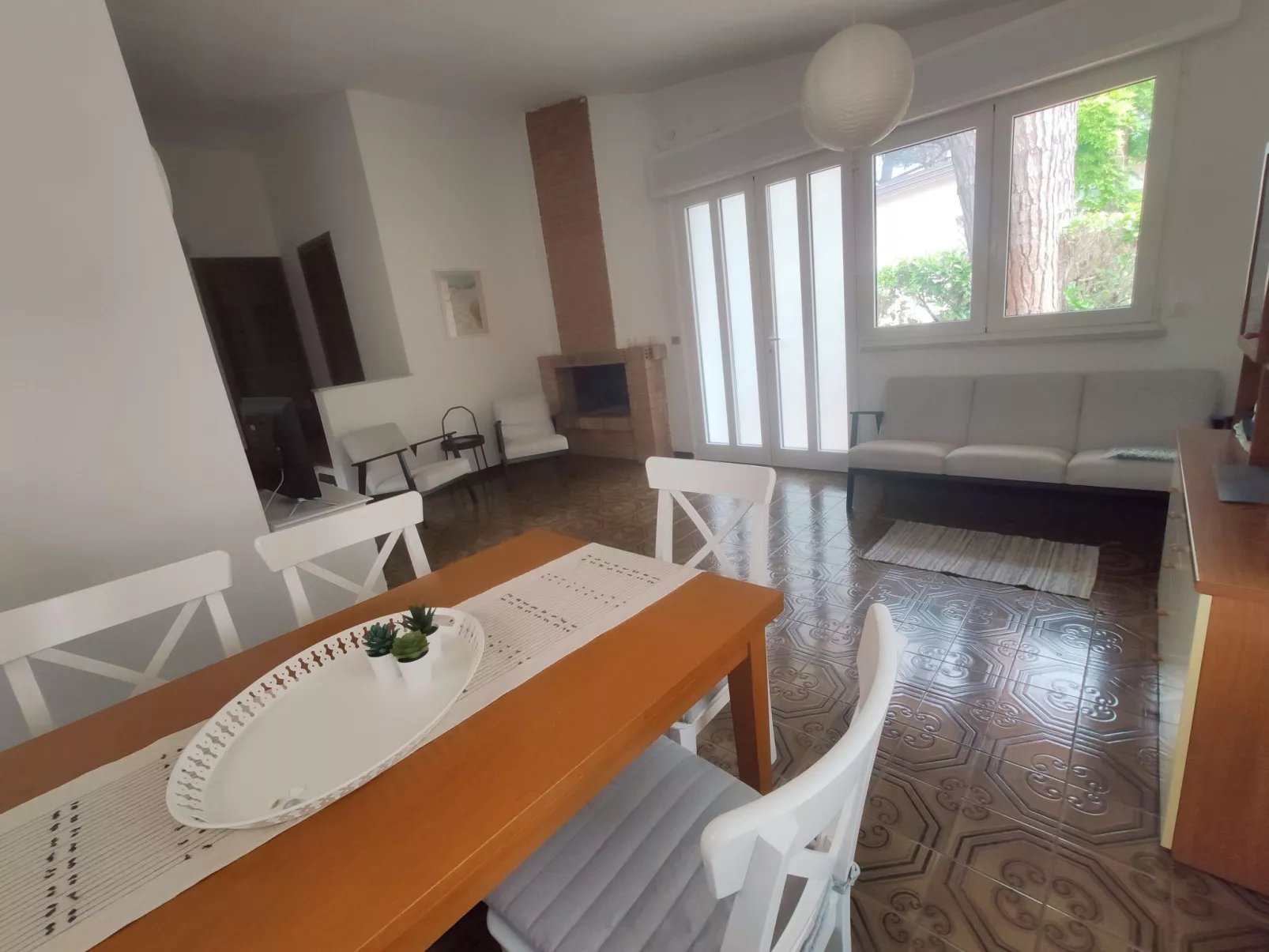 Villa Continenti - Inside