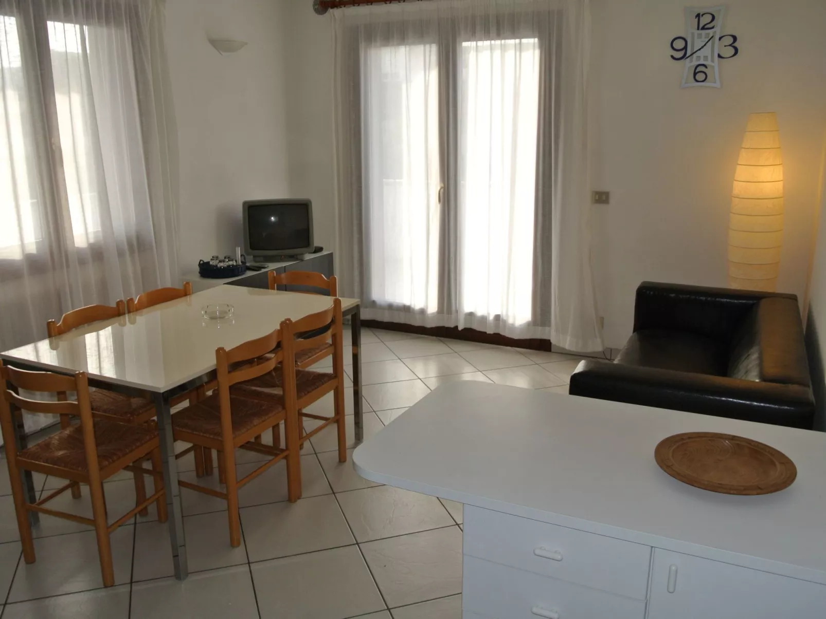 Wohnung 'Maria 4' mit Terrasse - Drinnen